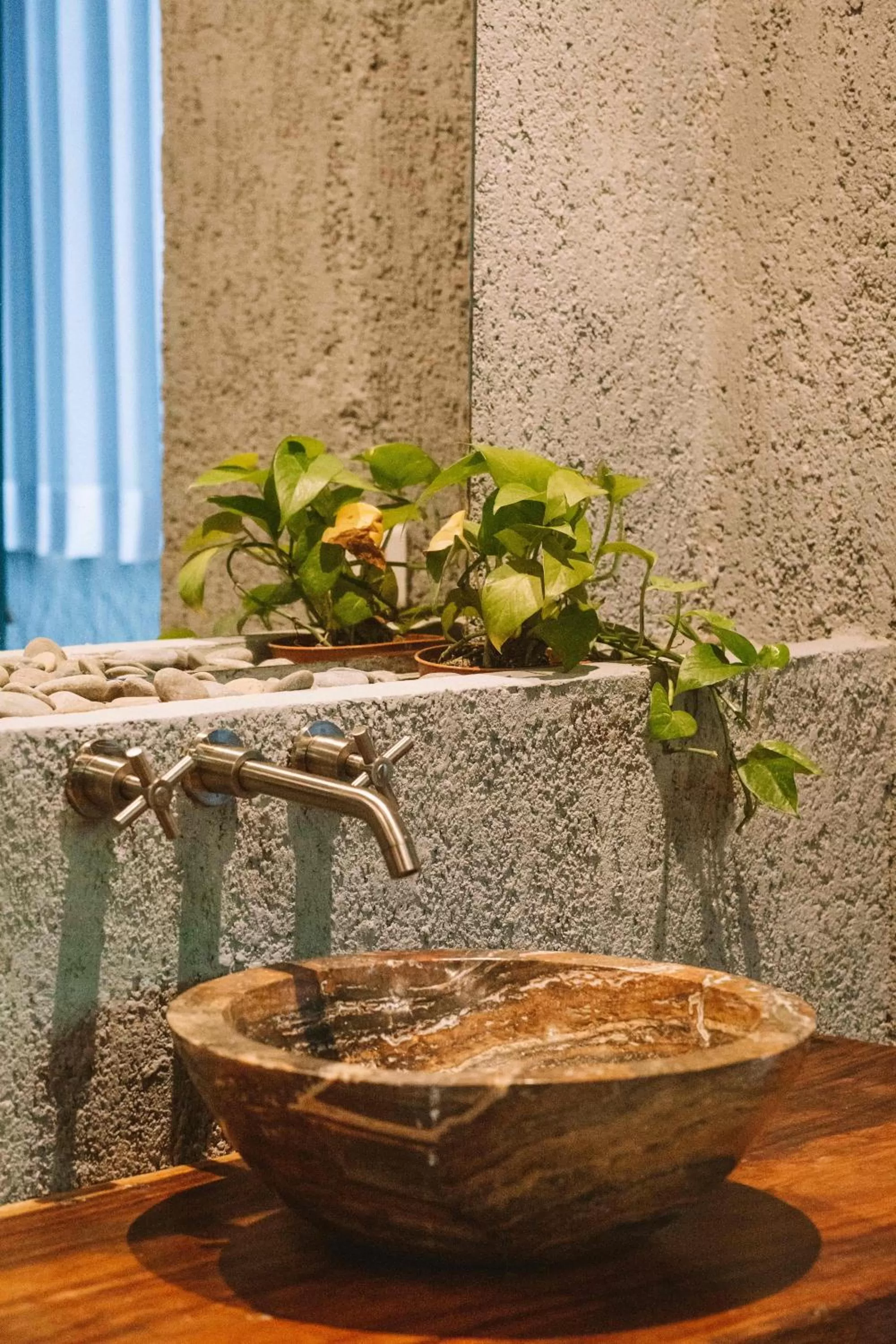 Bathroom in Hotelito Azul