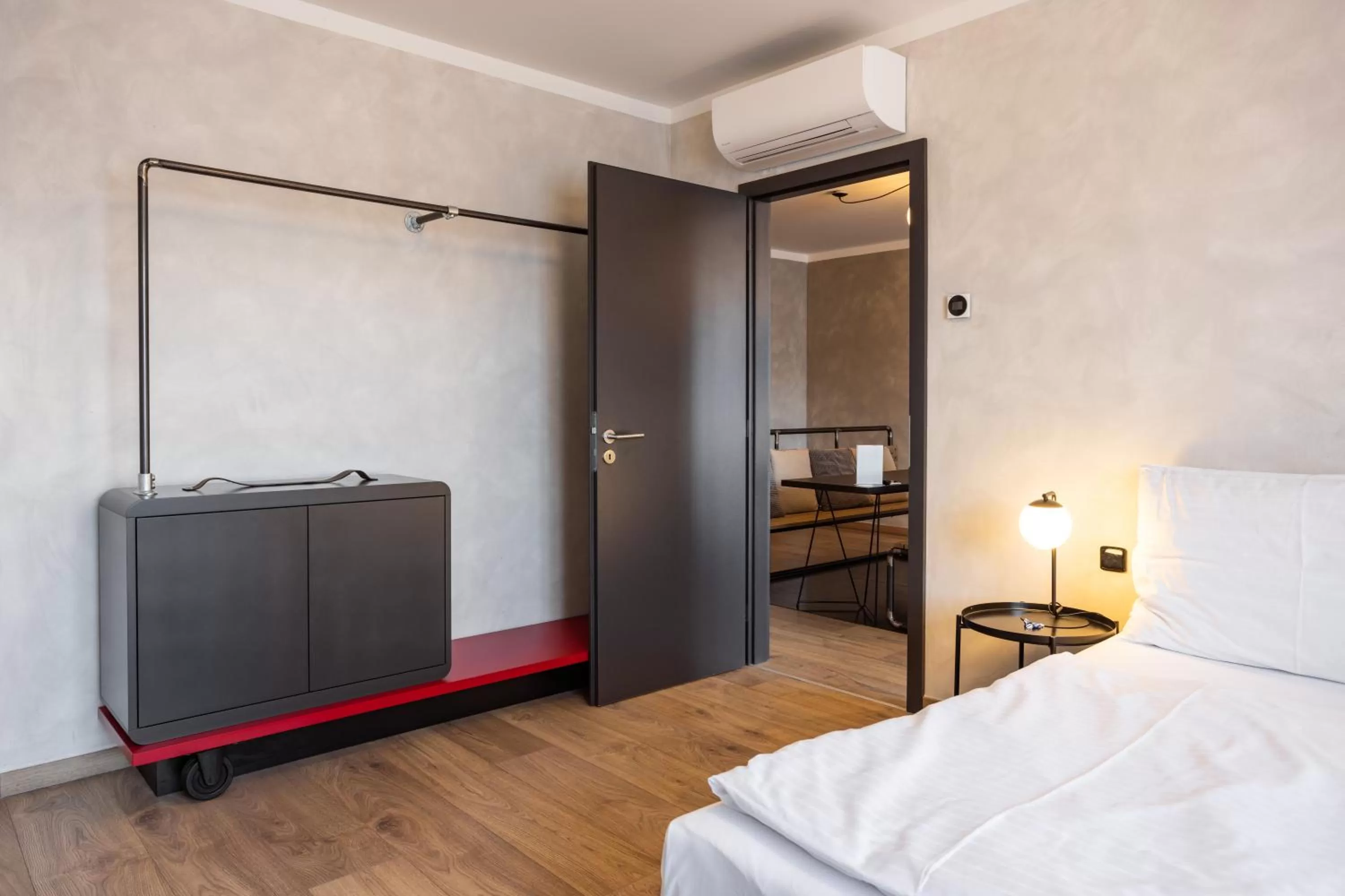 Bedroom, Bed in Miss Sophie's Downtown