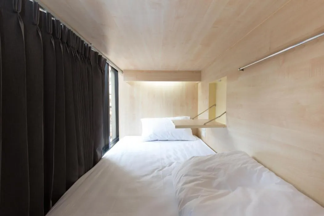 Bed in Lamurr Sukhumvit 41