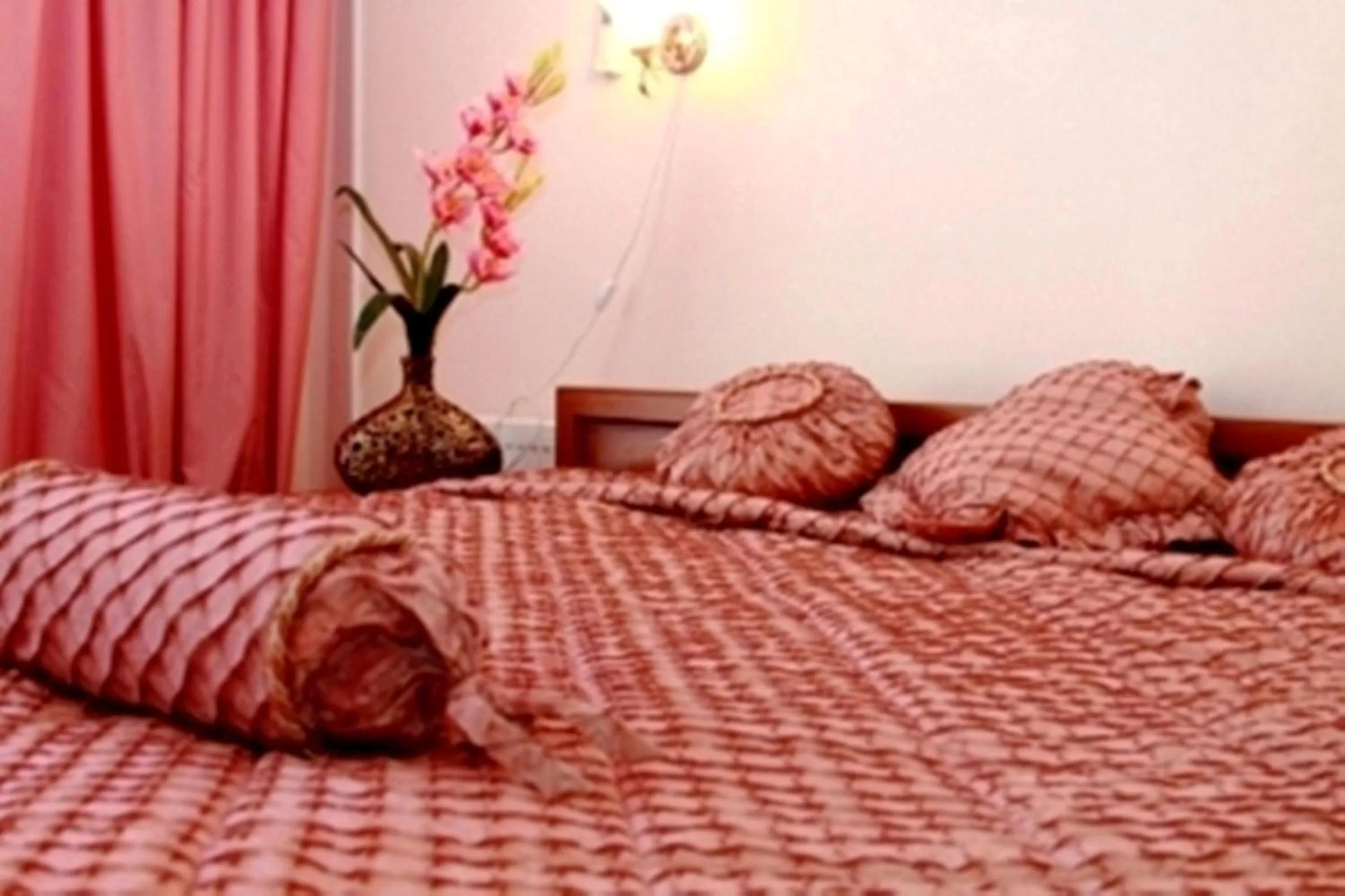 Decorative detail, Bed in Edem Hotel