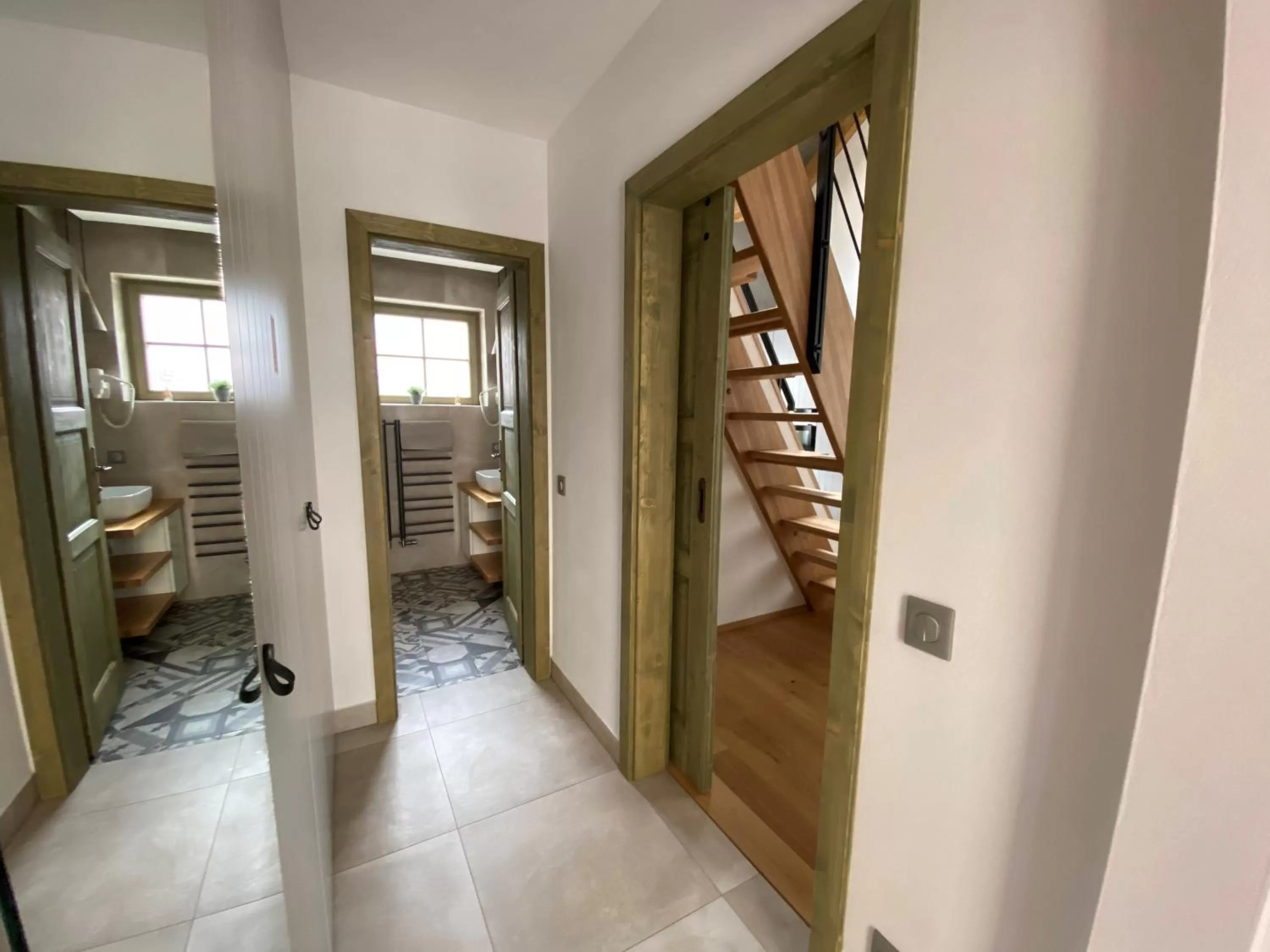 Facade/entrance in Penzion Stodola