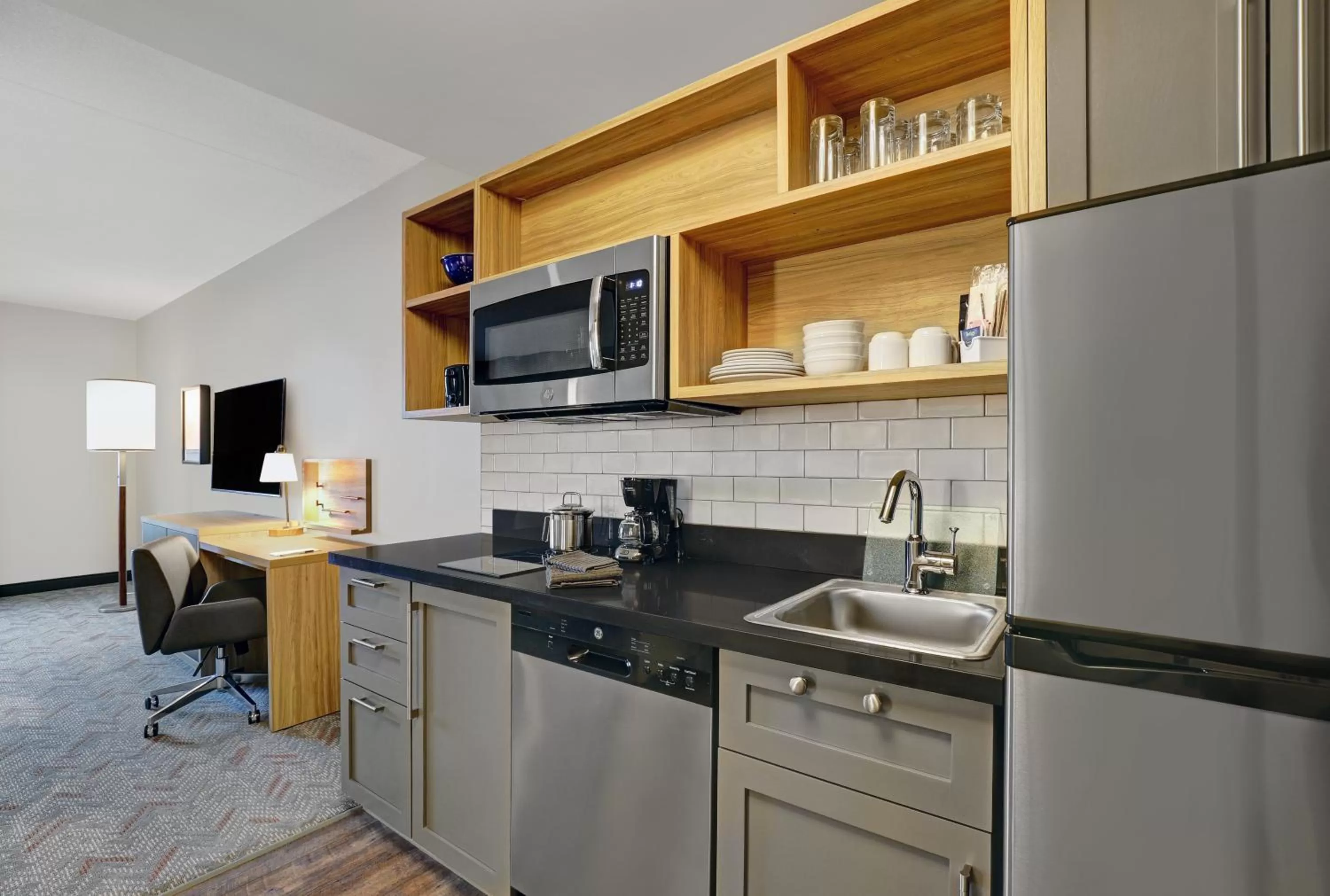 Photo of the whole room in Candlewood Suites - Kingston West by IHG