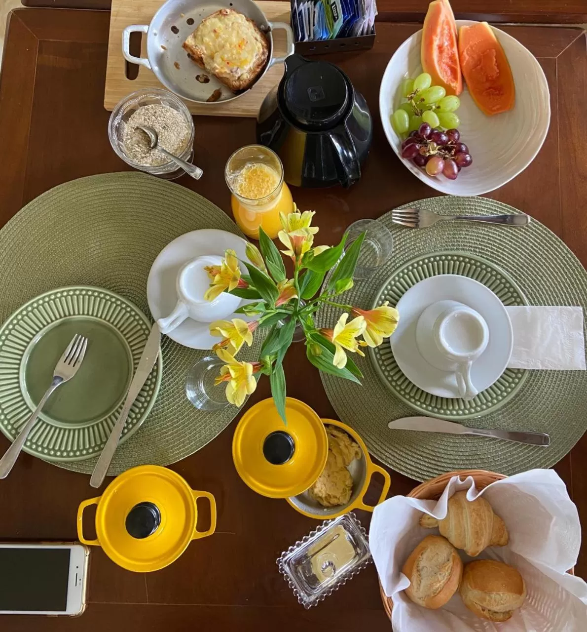 Restaurant/places to eat, Breakfast in Pousada das Lavandas