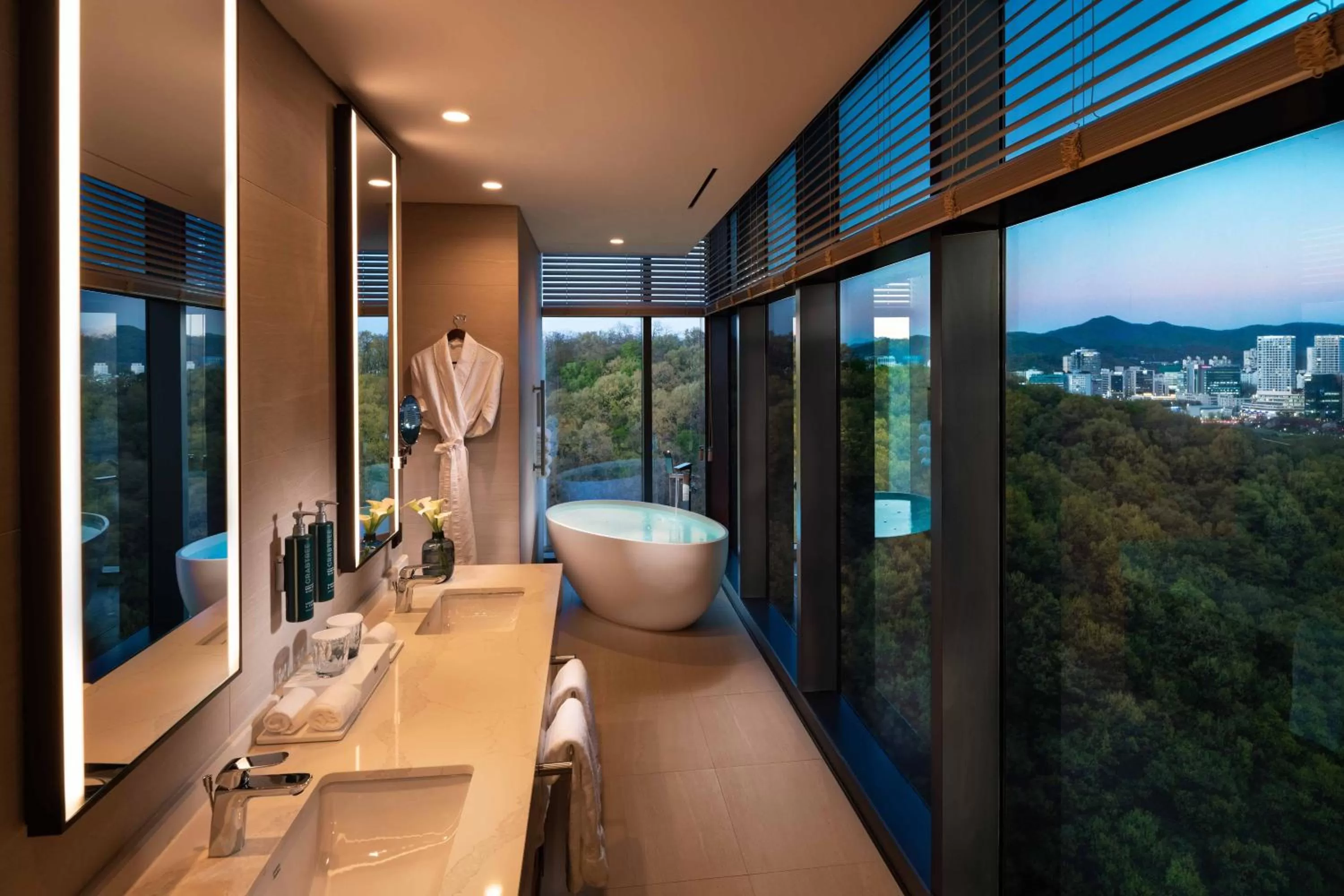 View (from property/room) in DoubleTree By Hilton Seoul Pangyo