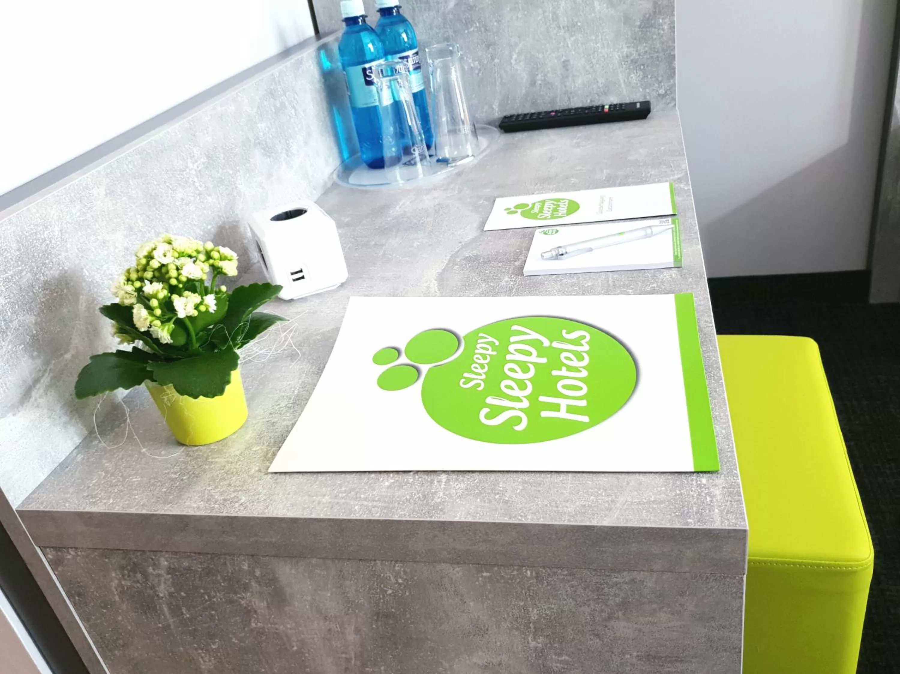 Decorative detail in SleepySleepy Hotel Dillingen