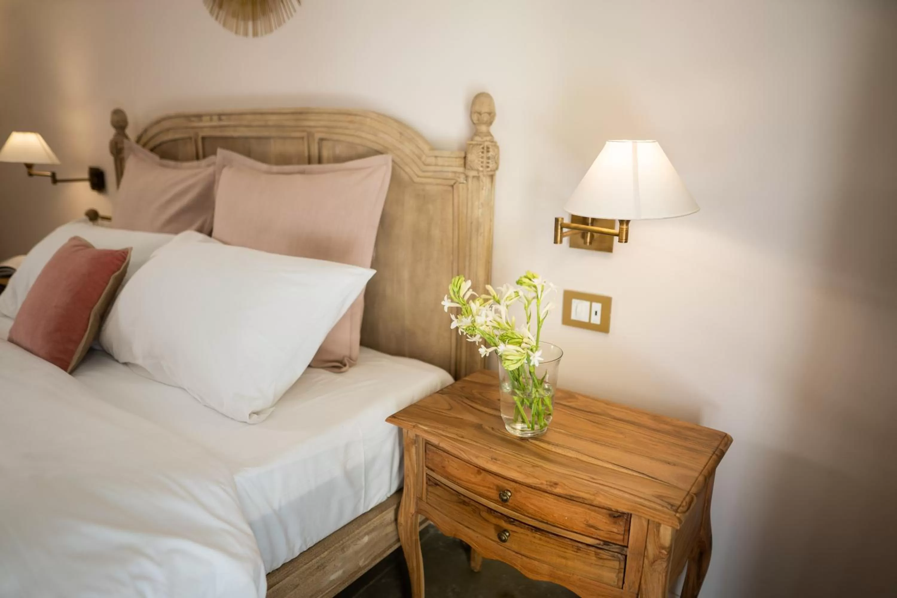 Bed in The Source At Sula