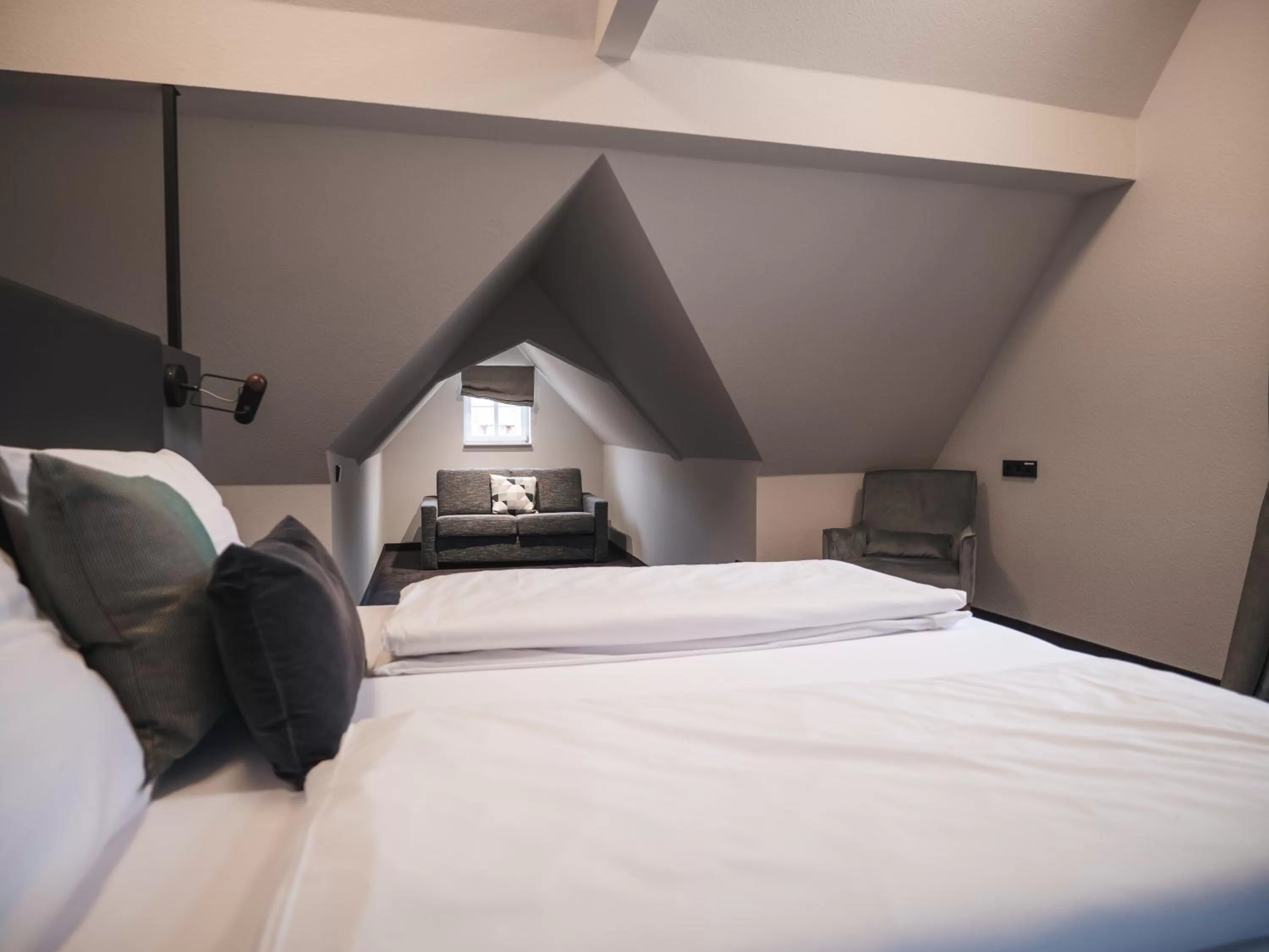 Bed in STEINHAUS 1718