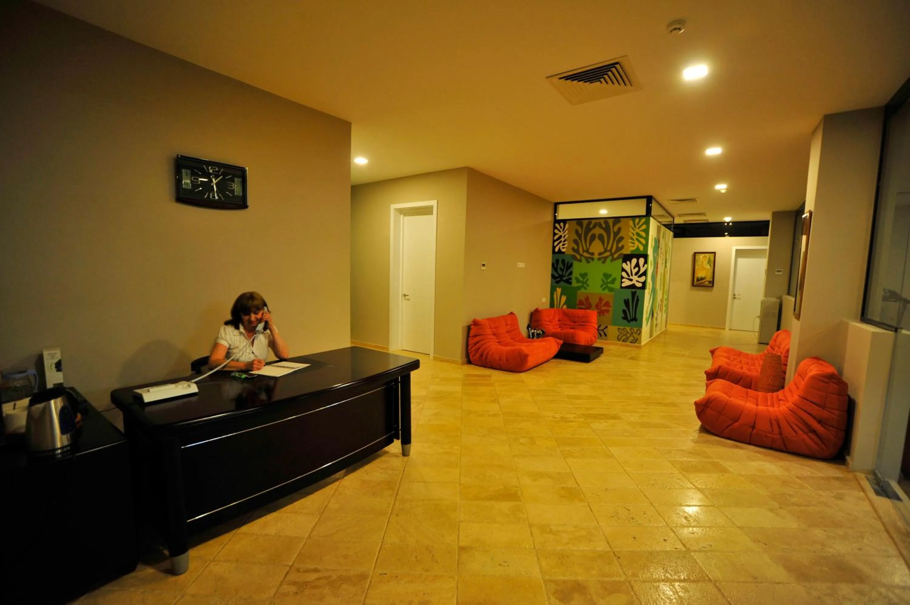 People in Hotel ZP Palace