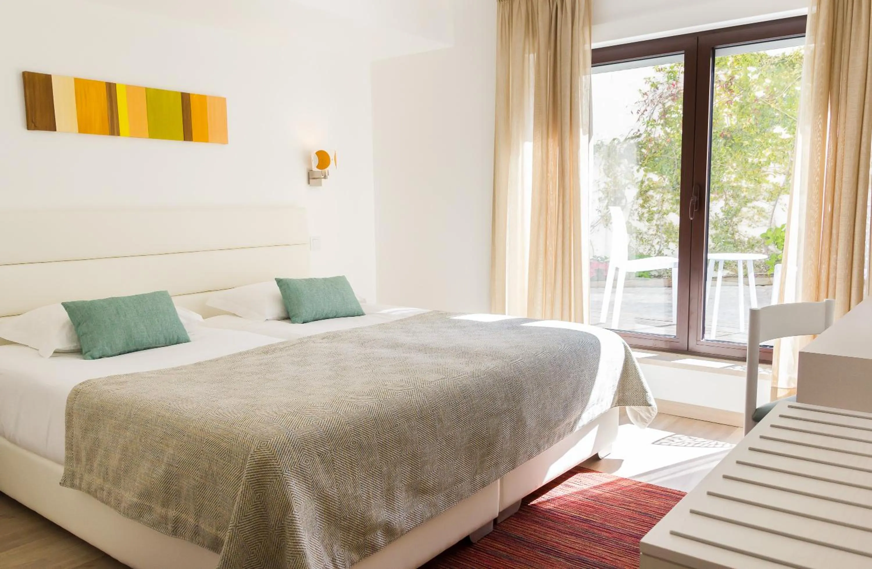 Bedroom, Bed in Boutique Hotel Casa do Outeiro - Arts & Crafts