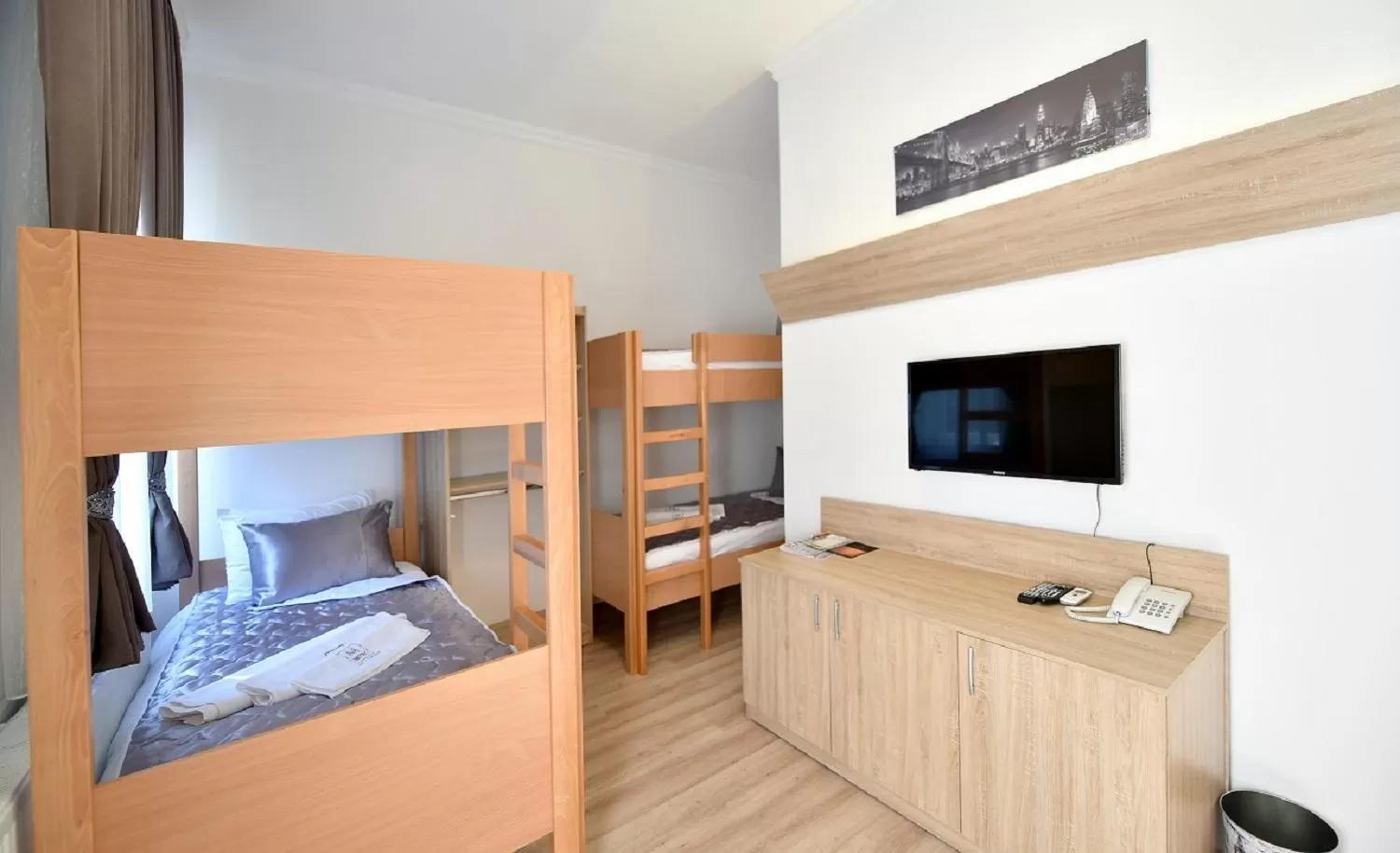 Bed in Villa Nina Hotel & Lounge bar