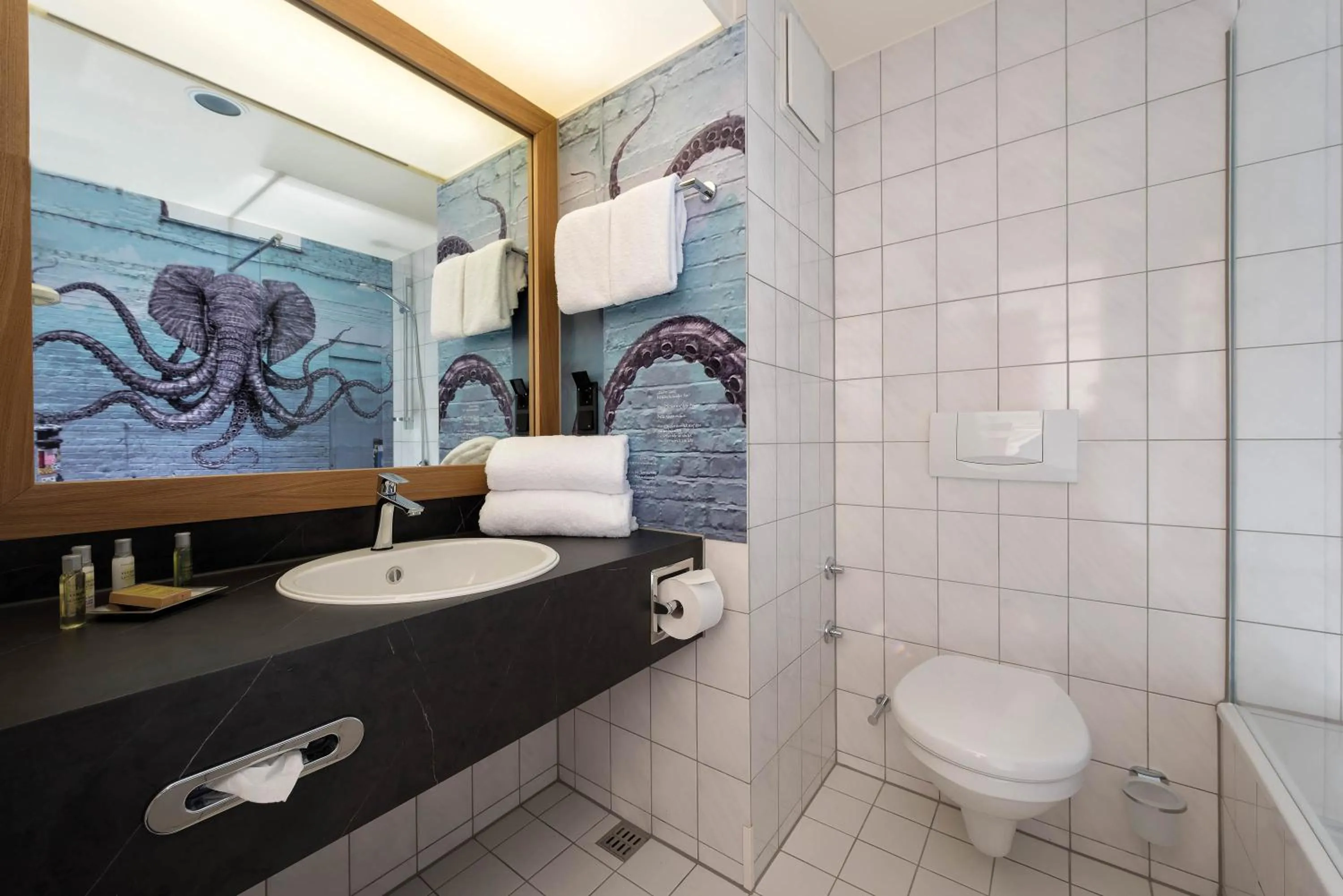 Bathroom in Seminaris Hotel Nürnberg