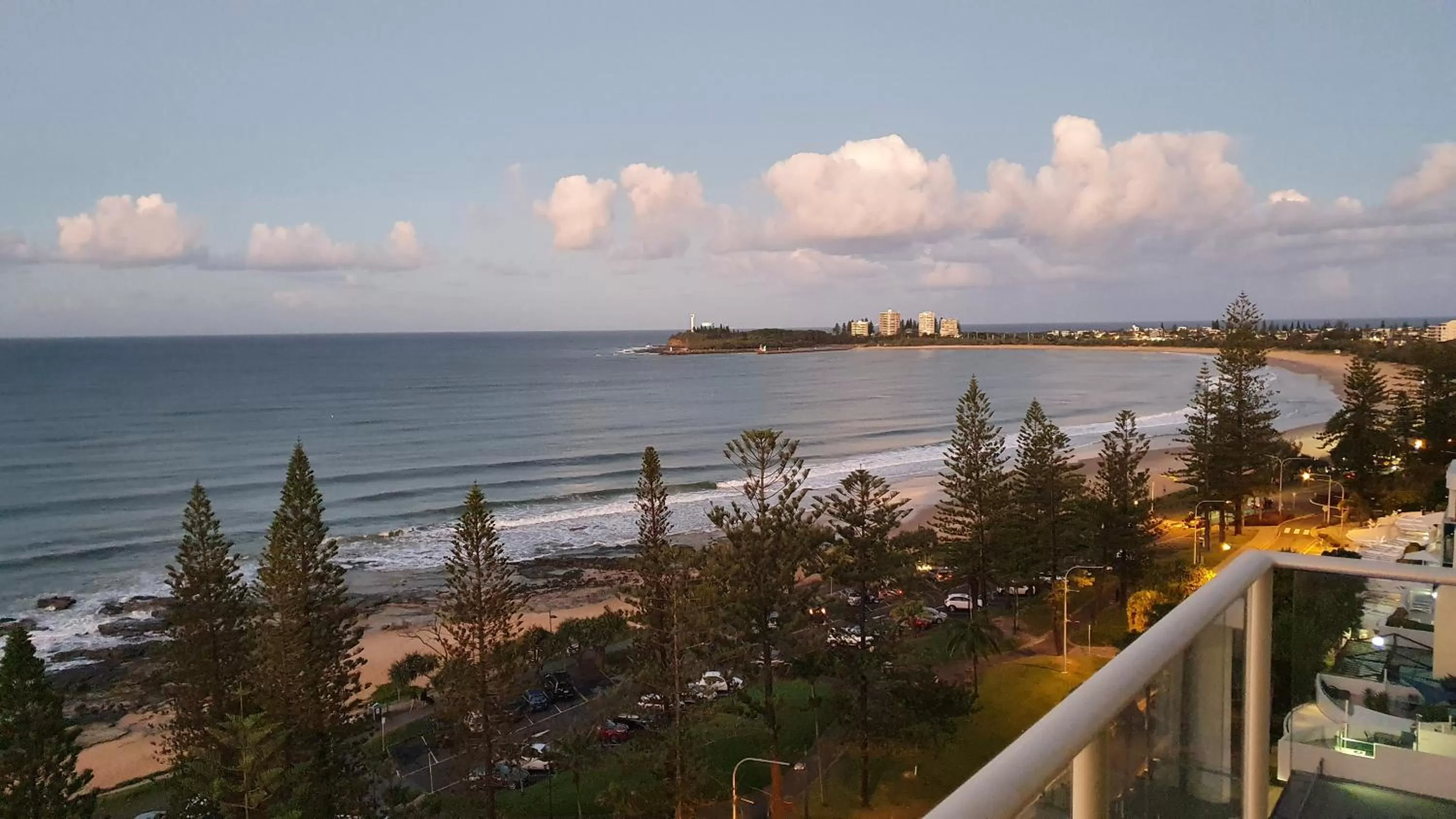 Sea view in Pacific Beach Resort
