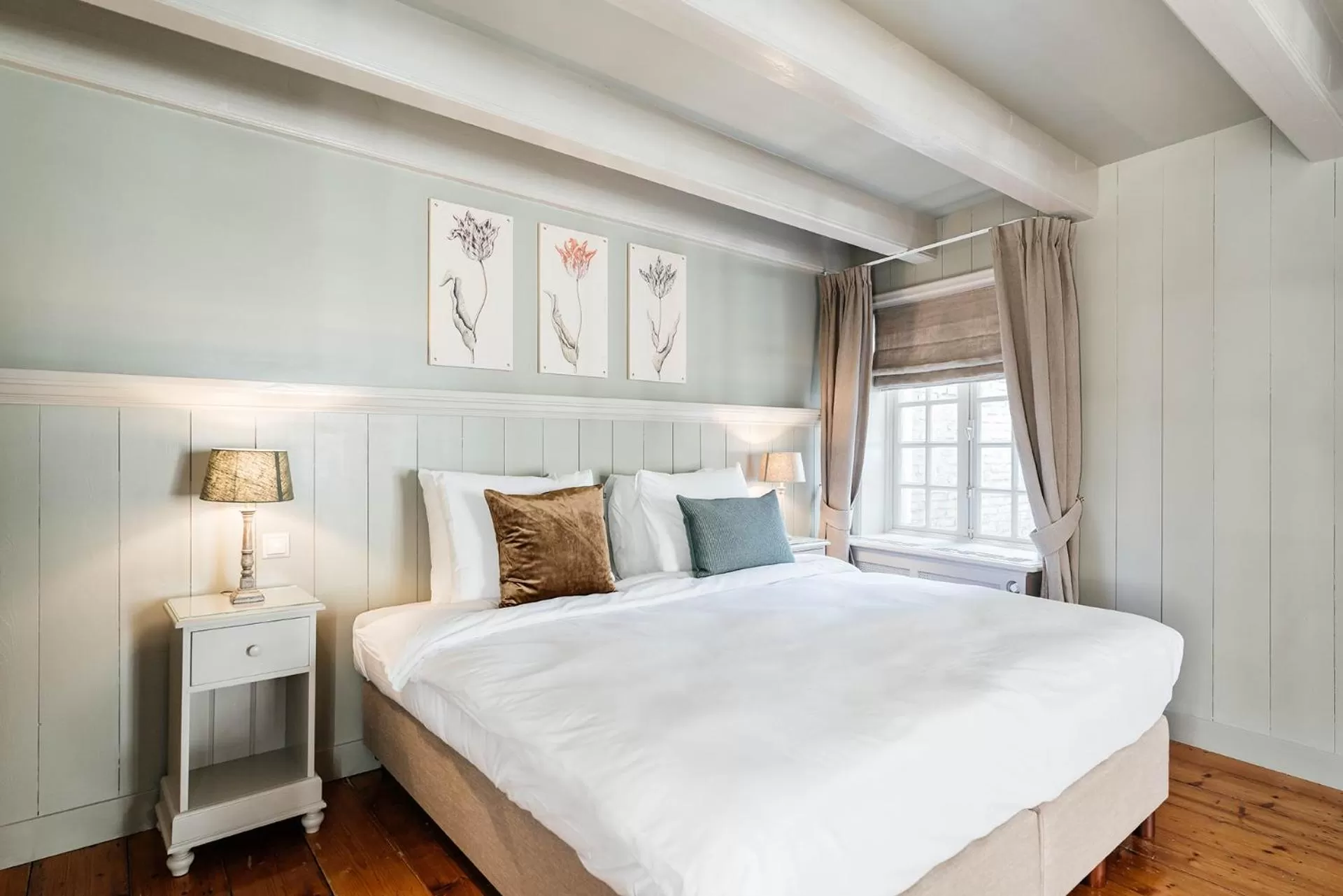 Bed in Logement Petit Beijers