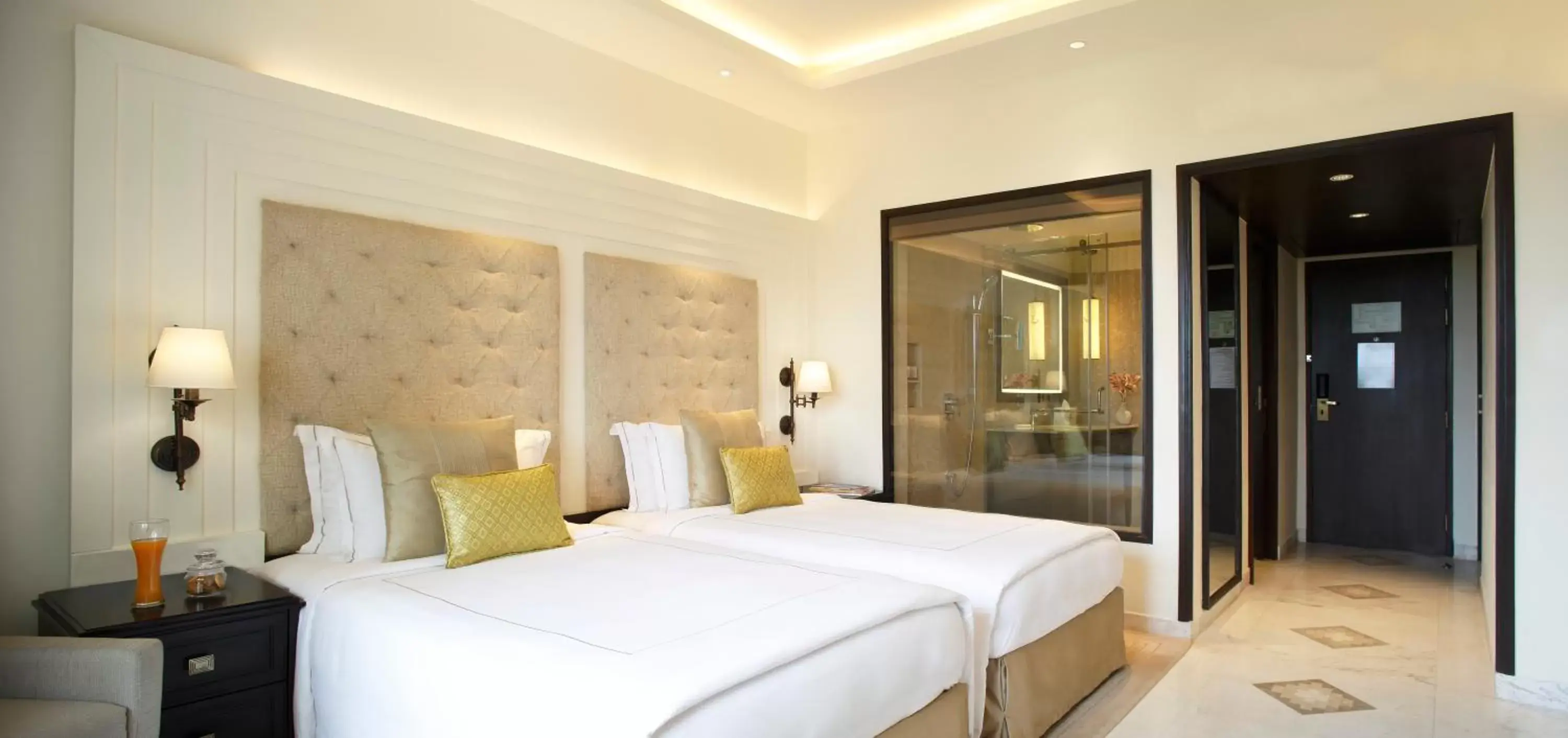 Deluxe Room City View Twin Bed - single occupancy in Taj Ganges Varanasi Deluxe Room City View Twin Bed - single occupancy in Taj Ganges Varanasi