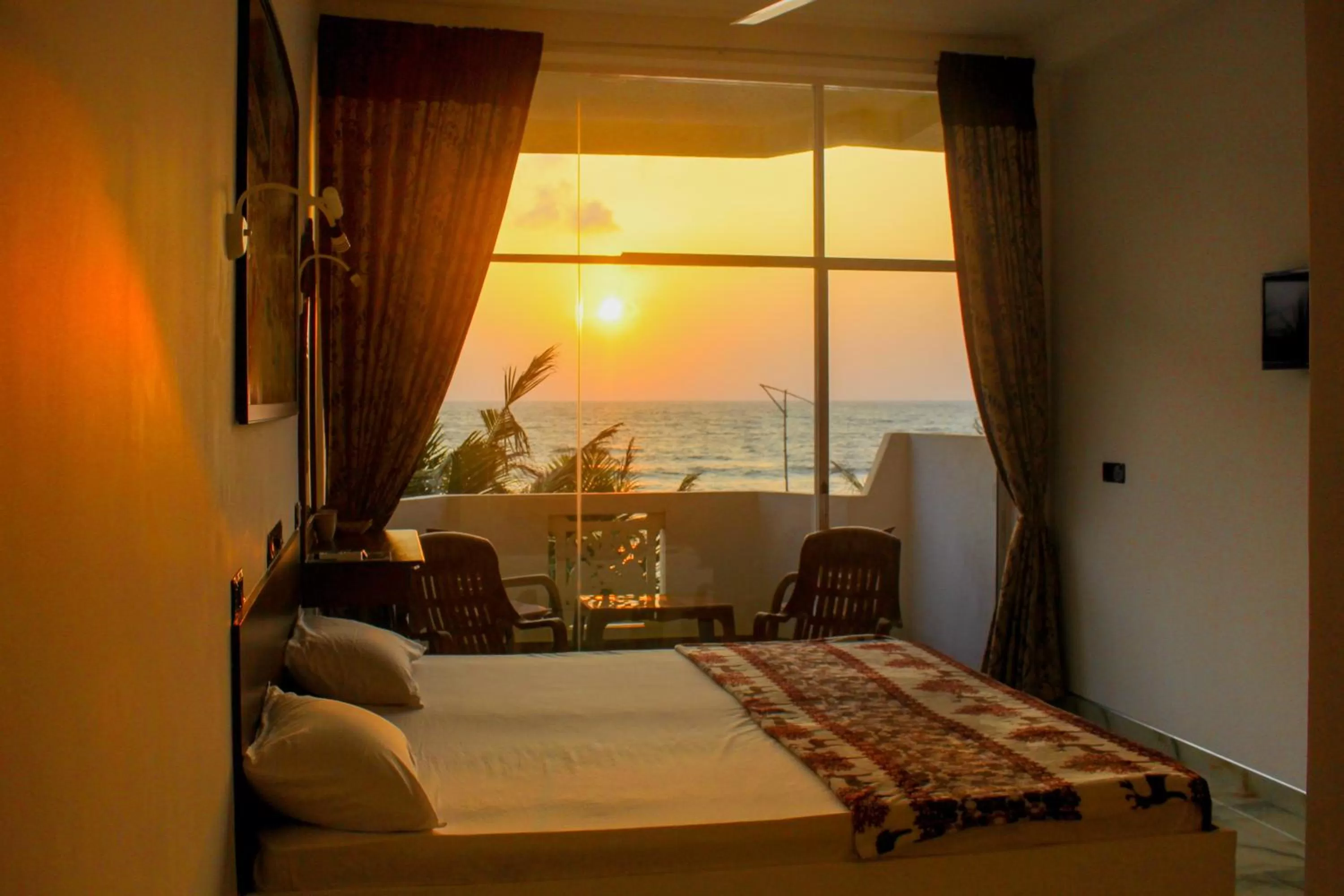Bed in Hotel Coconut Bay