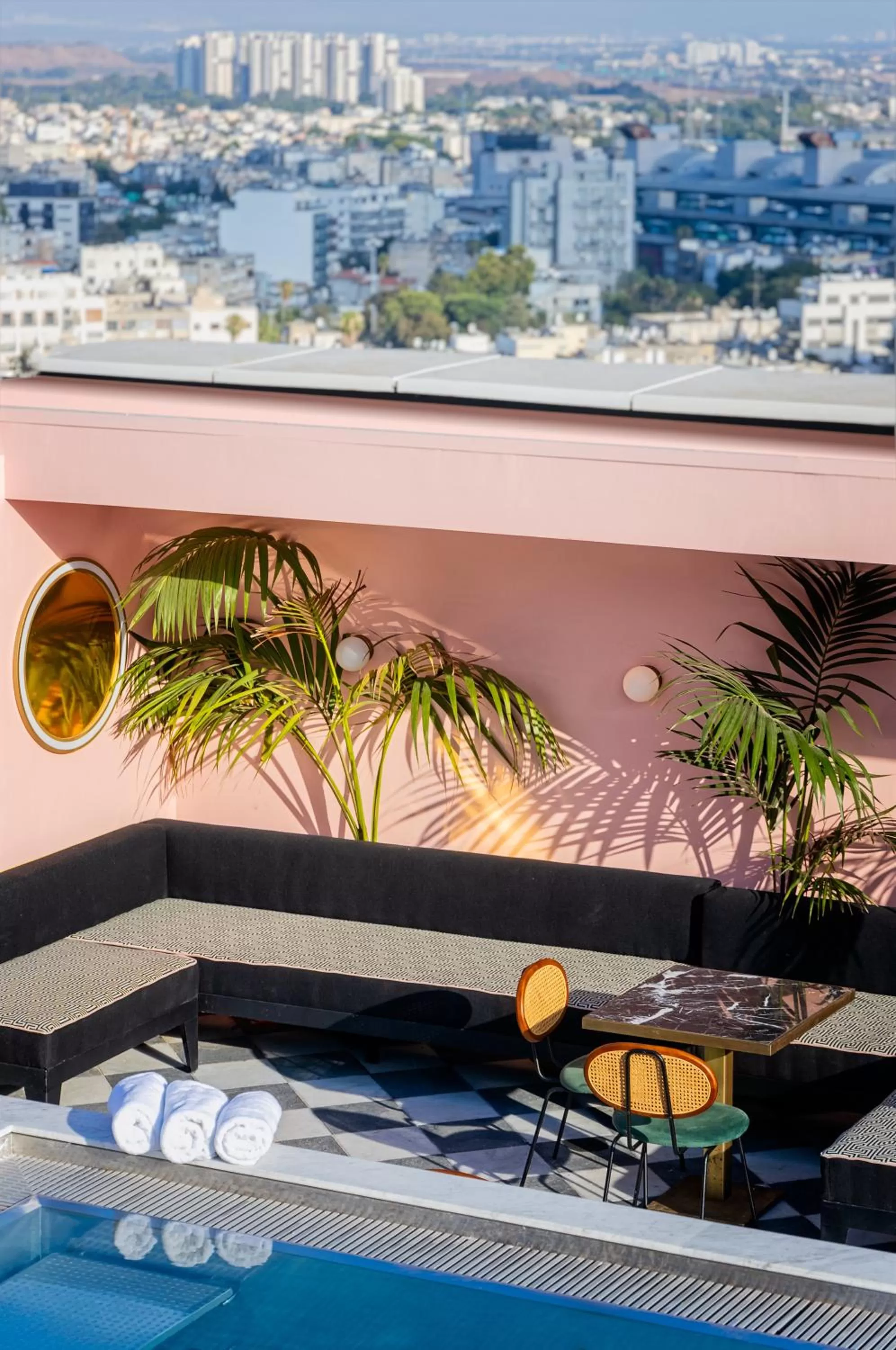 Pool view in Brown BoBo, a member of Brown Hotels