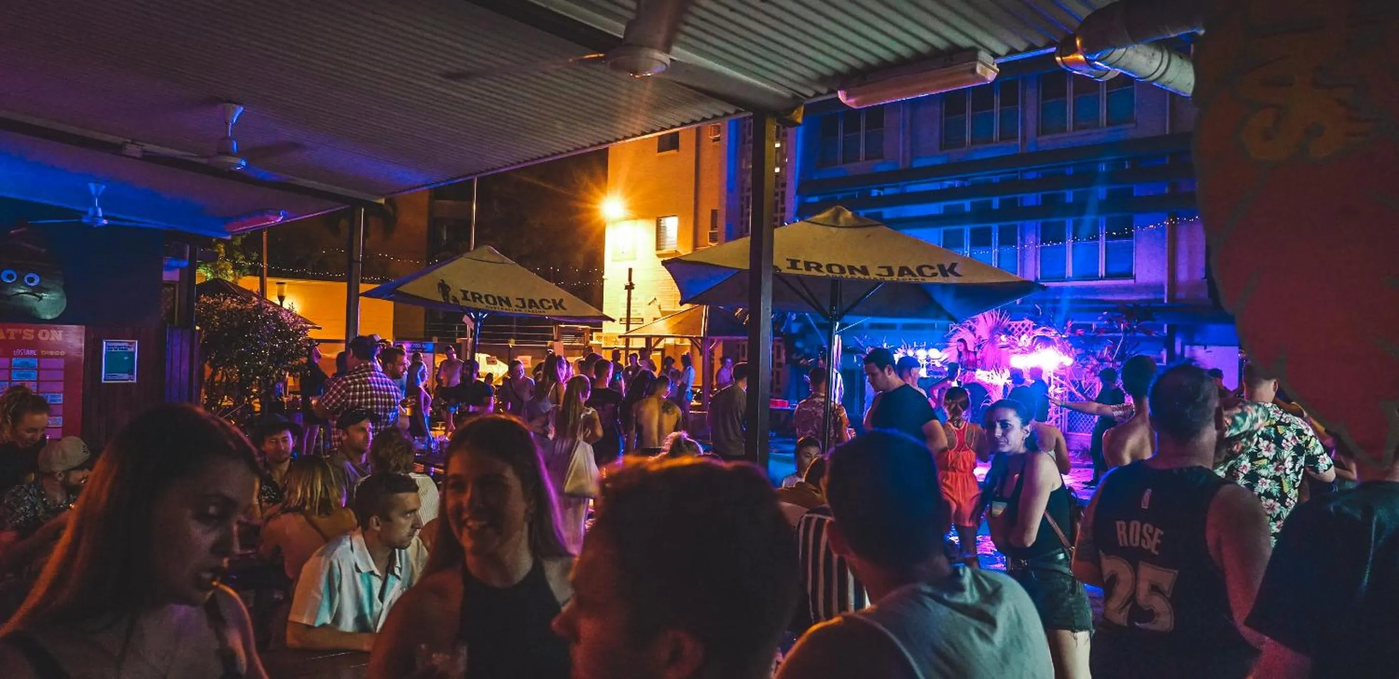 People in Youth Shack Backpackers Darwin