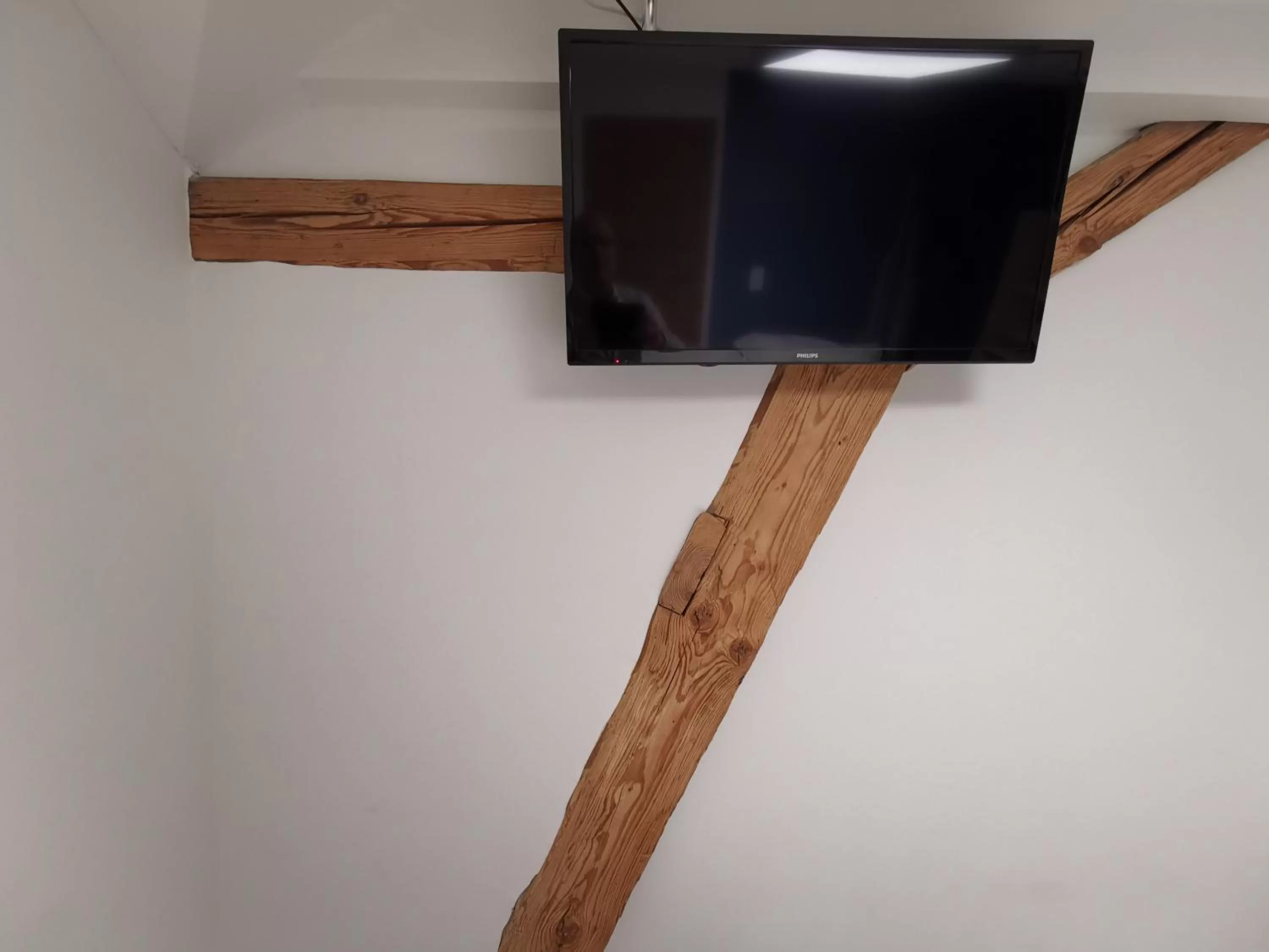 TV and multimedia in Boutique Hotel BS16 before Bern City Parking gratis