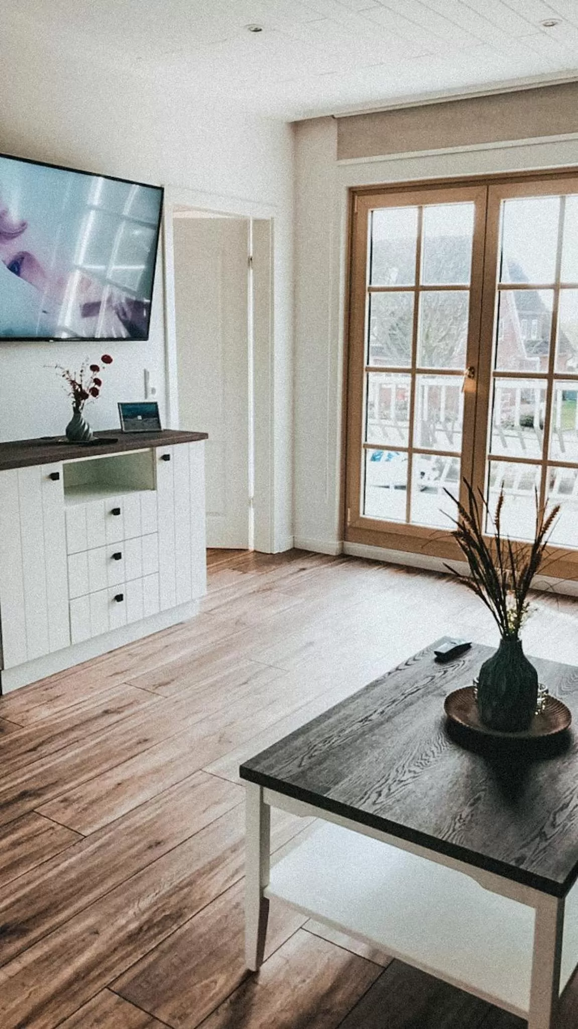 Kitchen/Kitchenette in Hotel garni Seeluft Büsum