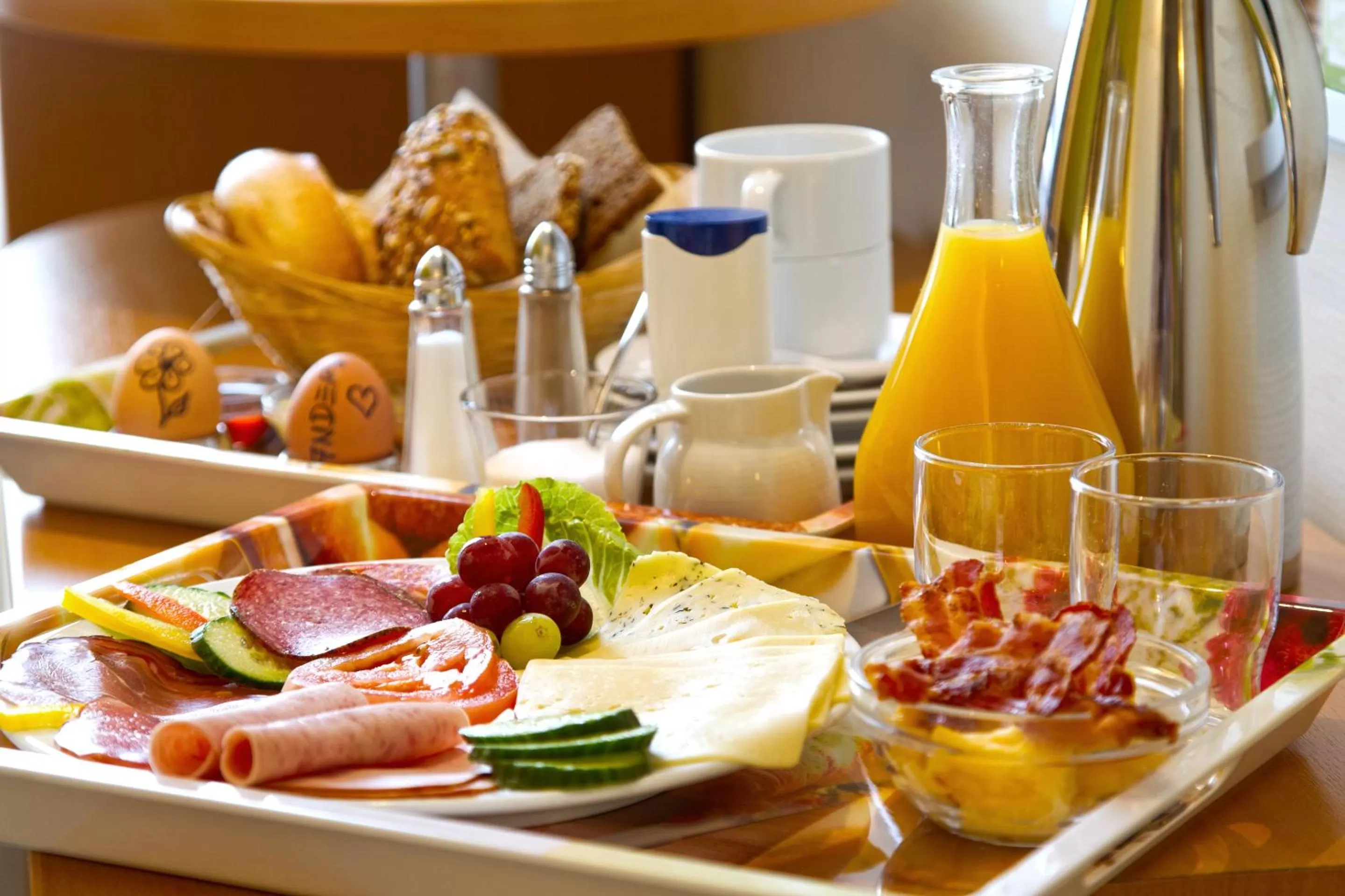 Breakfast in Anders Hotel Walsrode