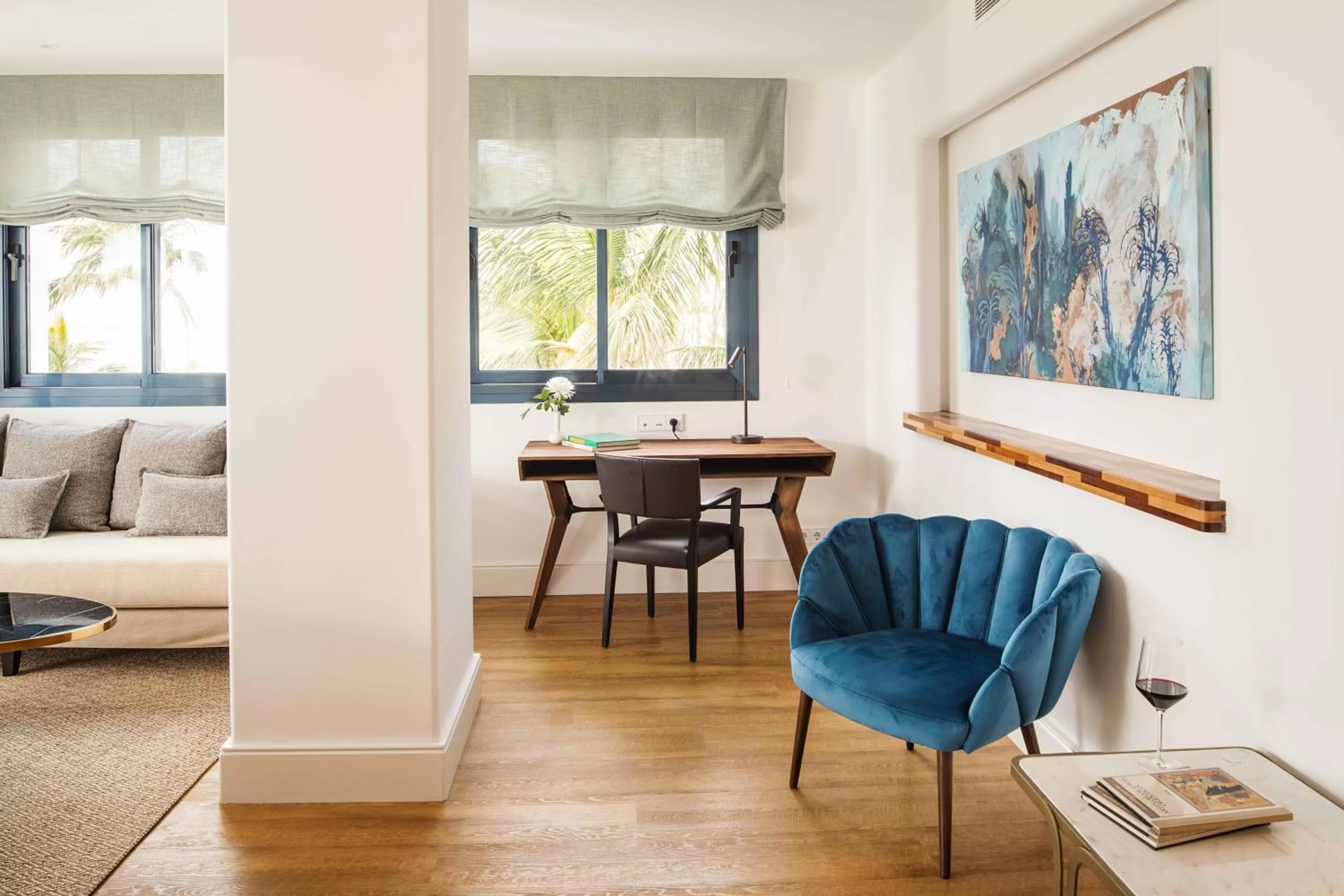 Living room in Hotel Fariones