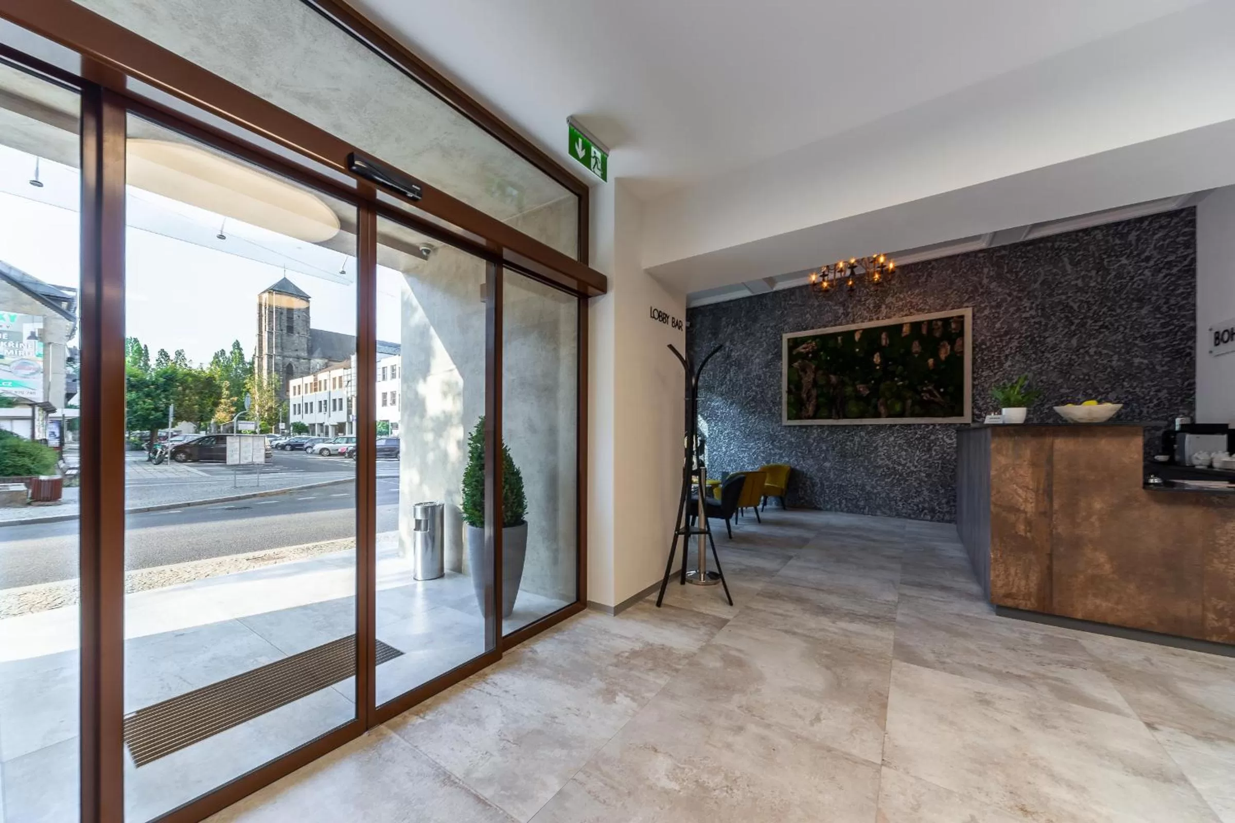 Lobby or reception in Bohemia Inn Hotel