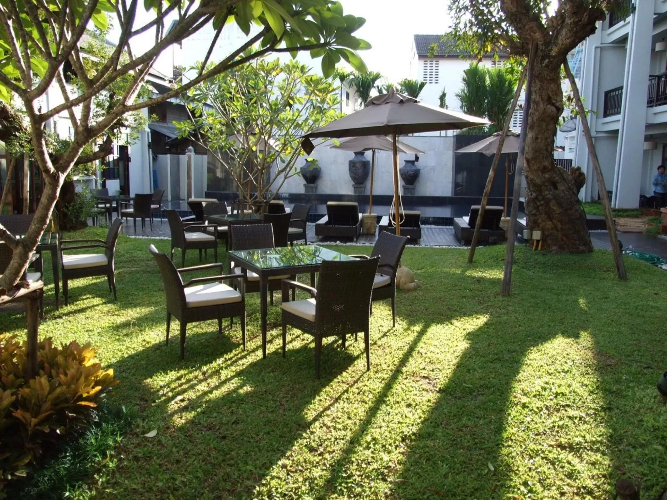 Facade/entrance in De Lanna Hotel