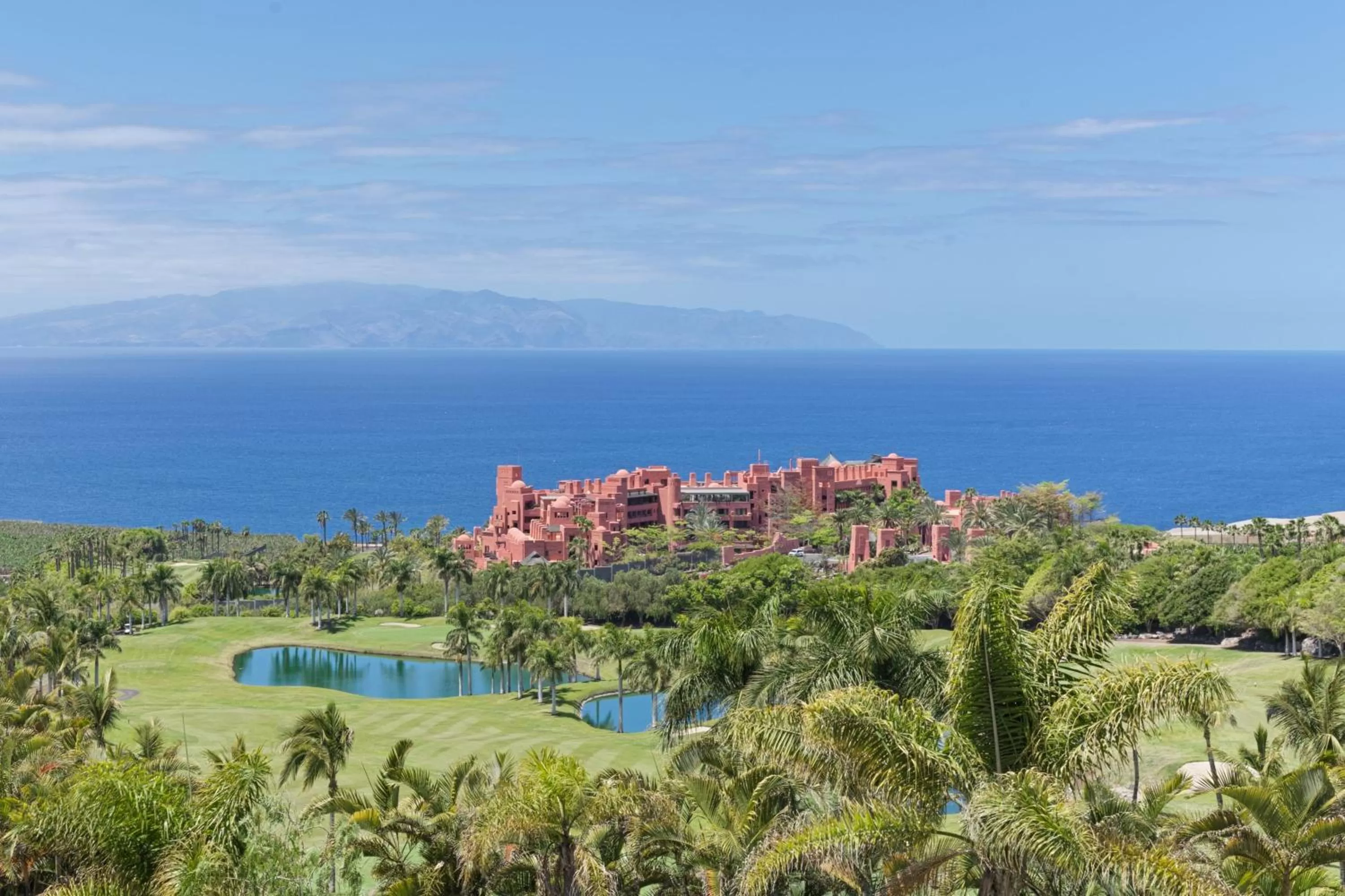 Property building in The Ritz-Carlton Tenerife, Abama