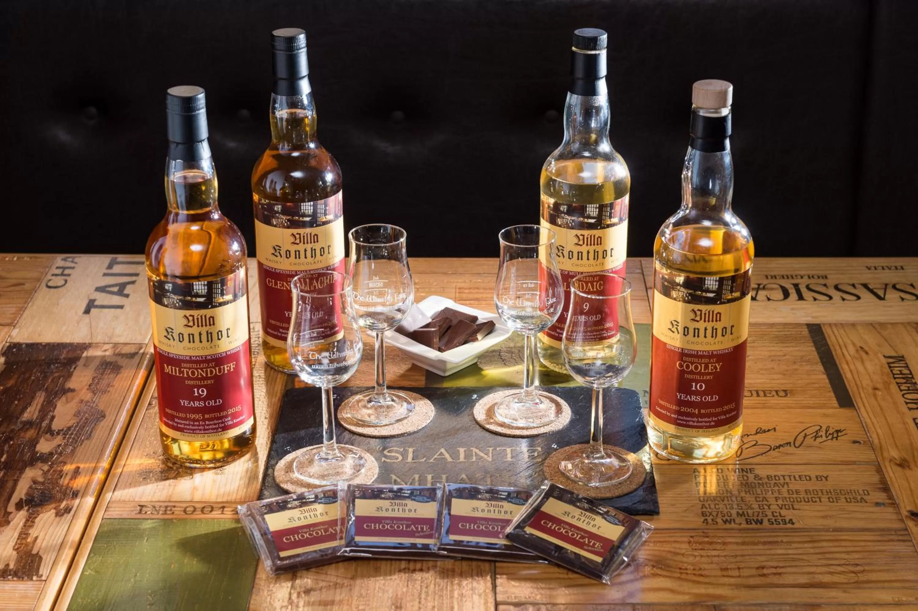 Alcoholic drinks in Hotel-Restaurant Zur Krone