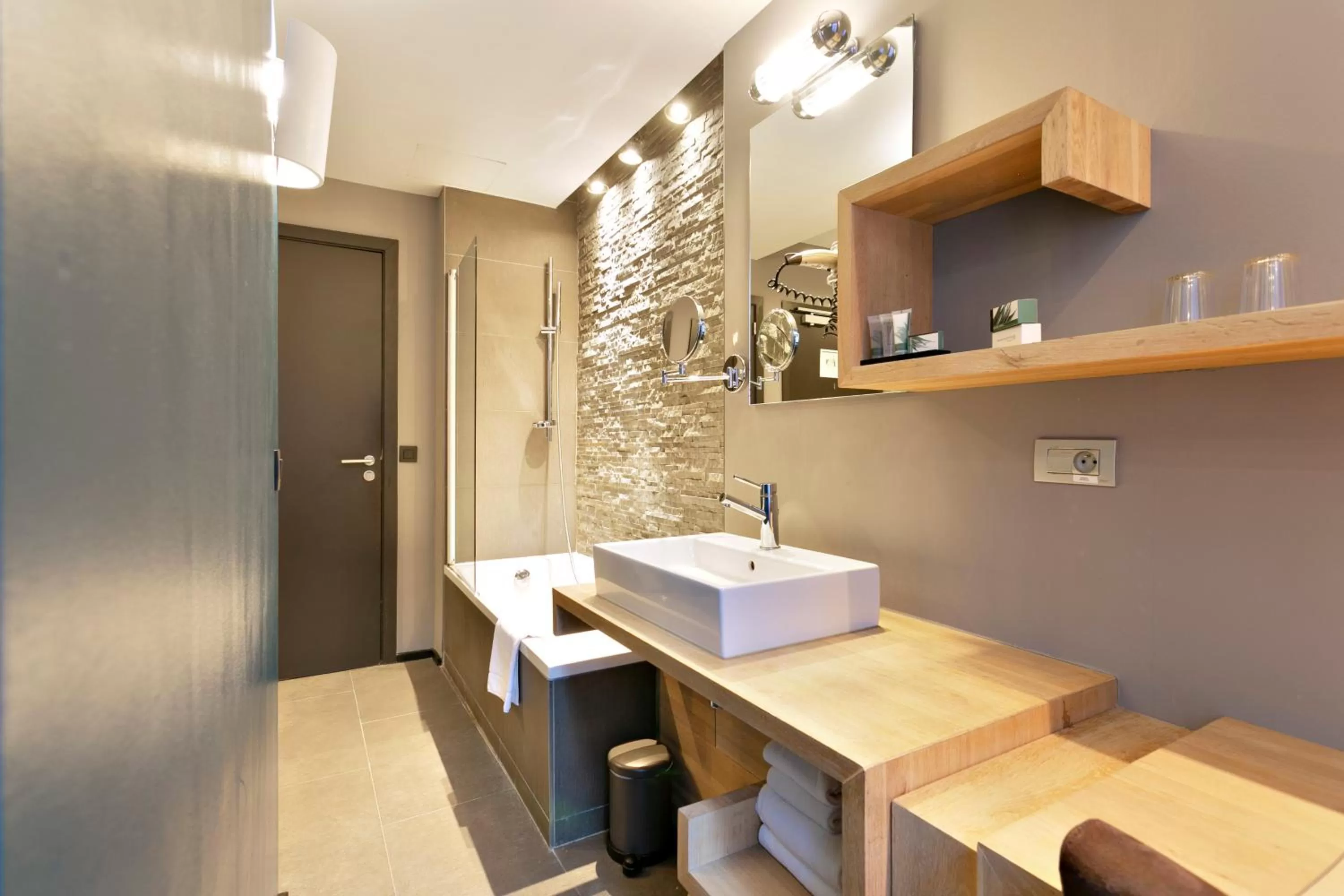 Bathroom in Boutique Hotel Saint-Géry