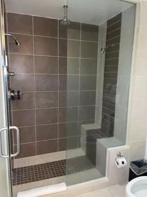 Shower in Hard Rock Hotel & Casino Biloxi