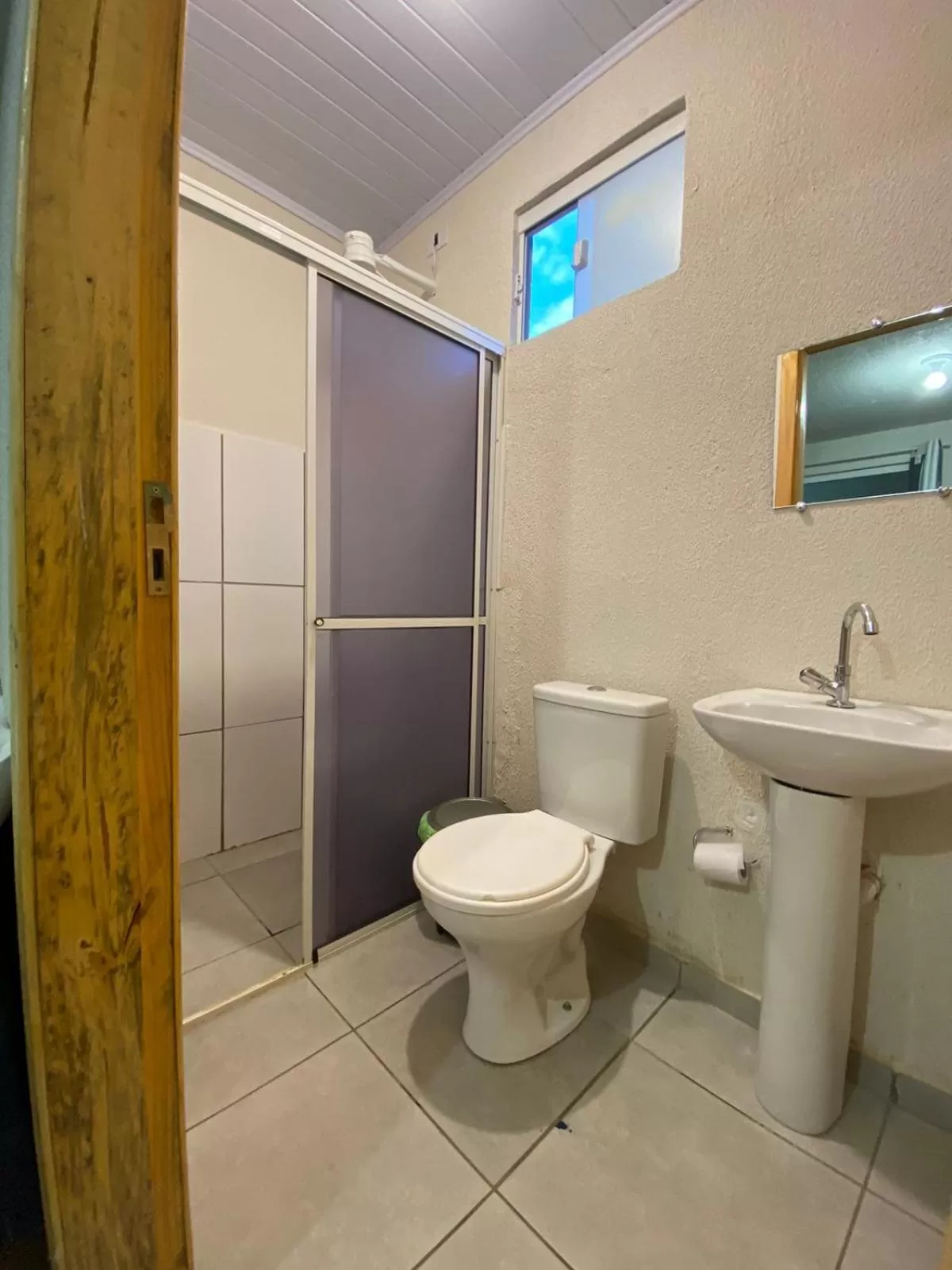 Bathroom in Nova Pousada Consulado