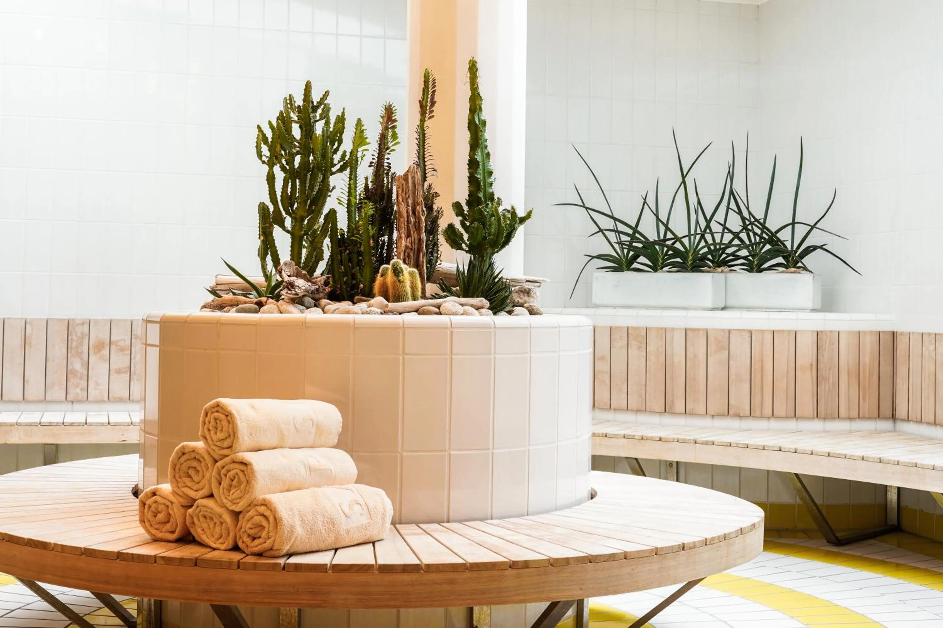Spa and wellness centre/facilities in Hotel Savoy