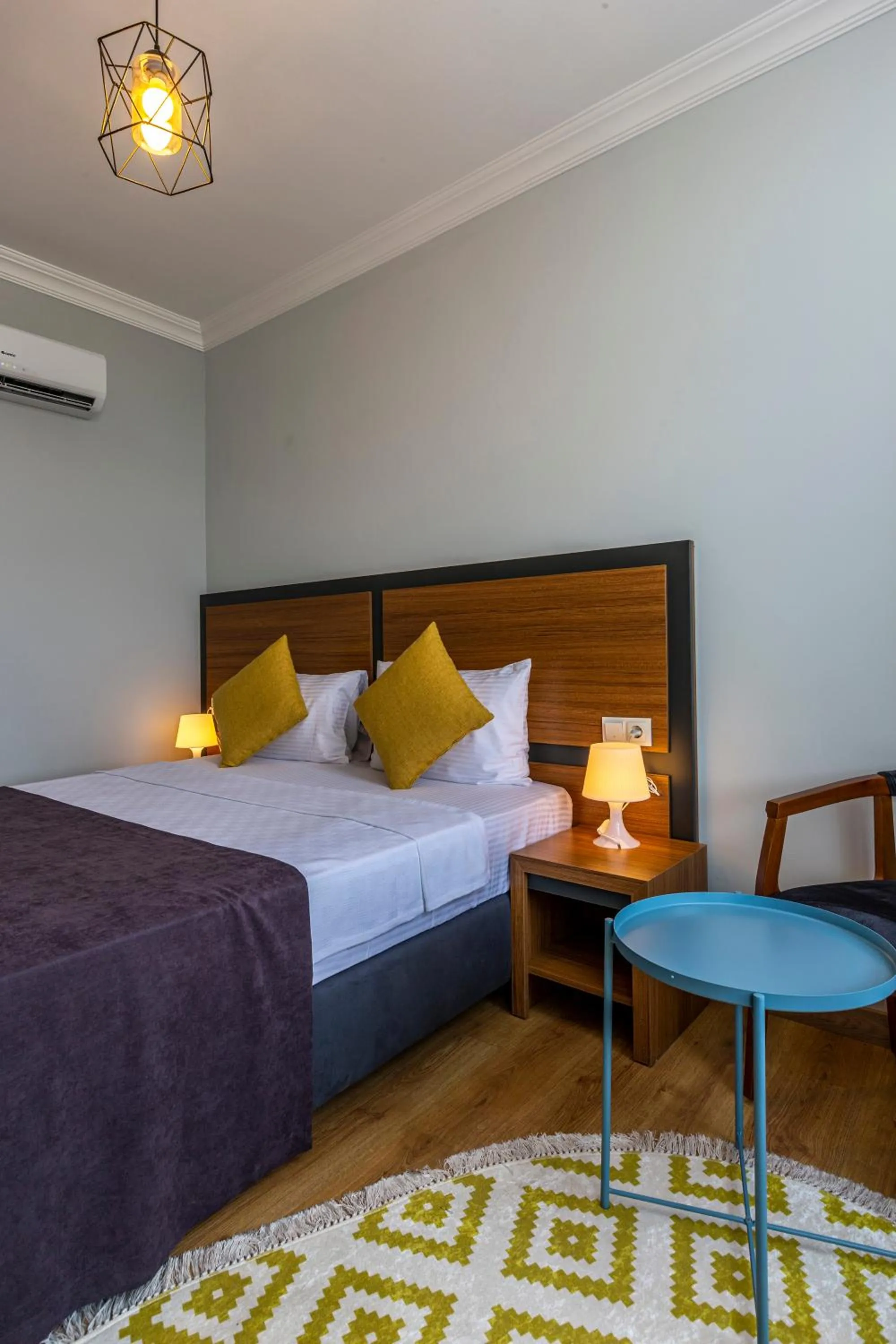 Photo of the whole room, Bed in Antalya Business Hotel