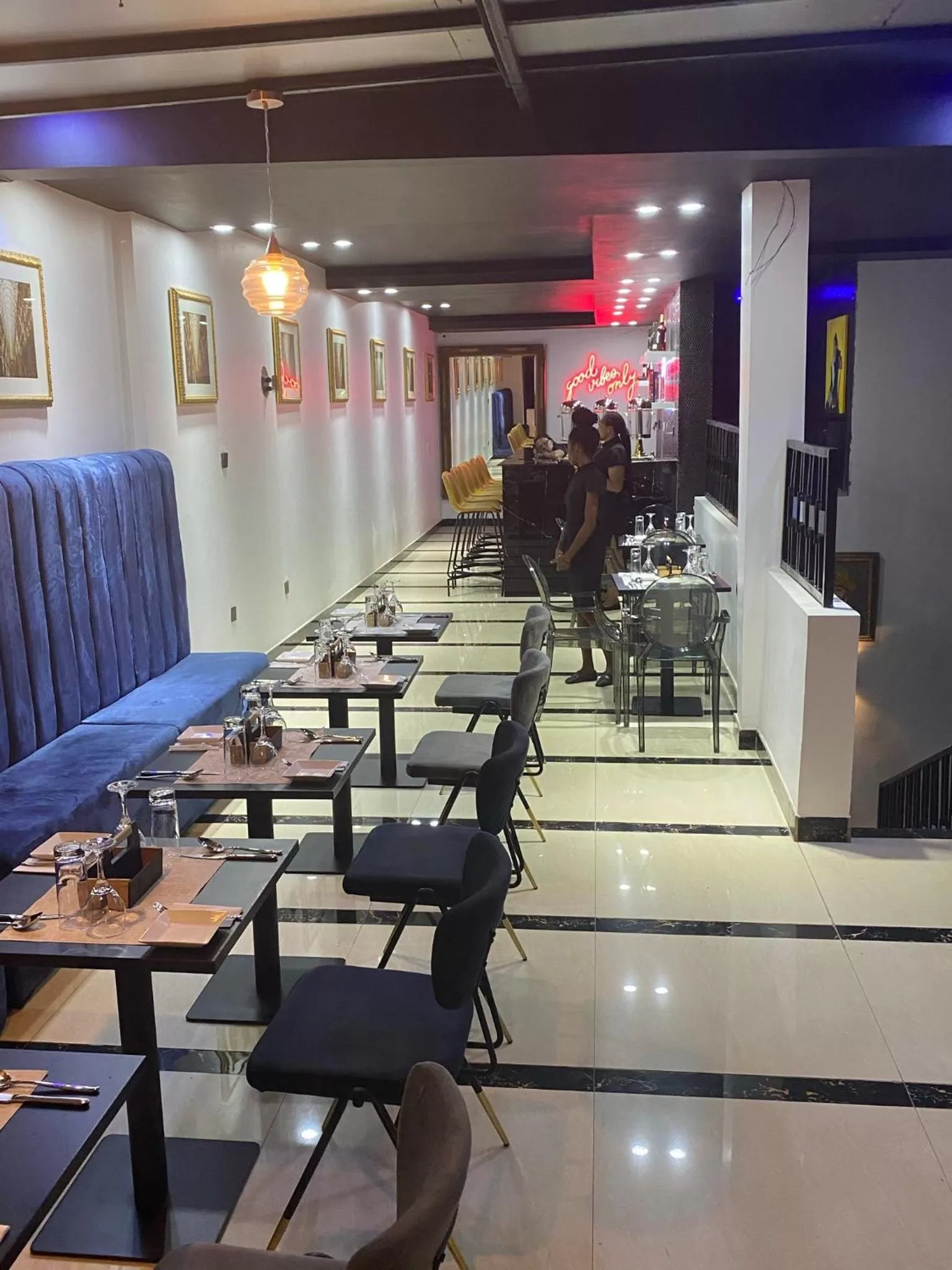 Restaurant/places to eat in MUSE Boutique Hotel