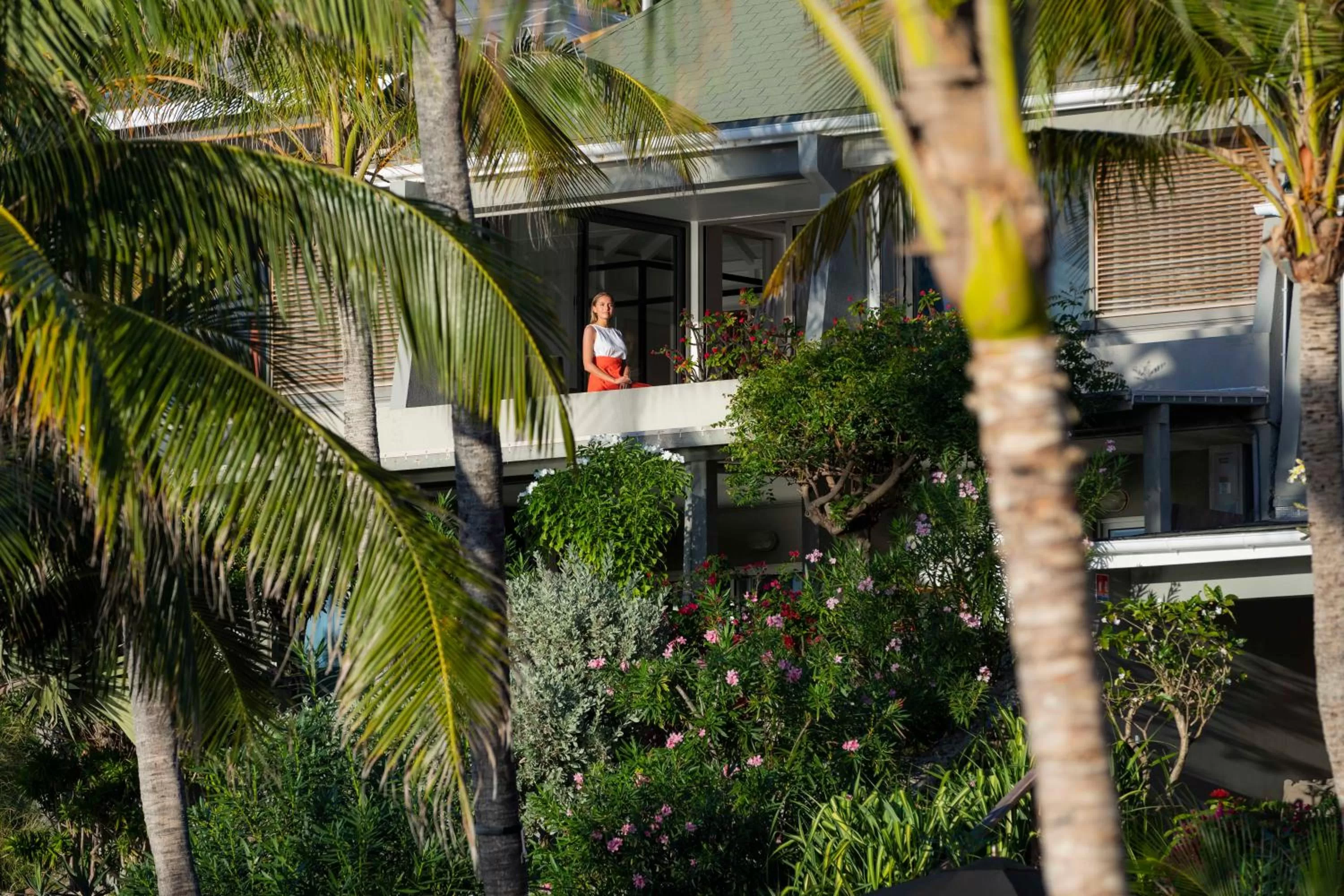 Balcony/Terrace in Hotel Christopher Saint Barth