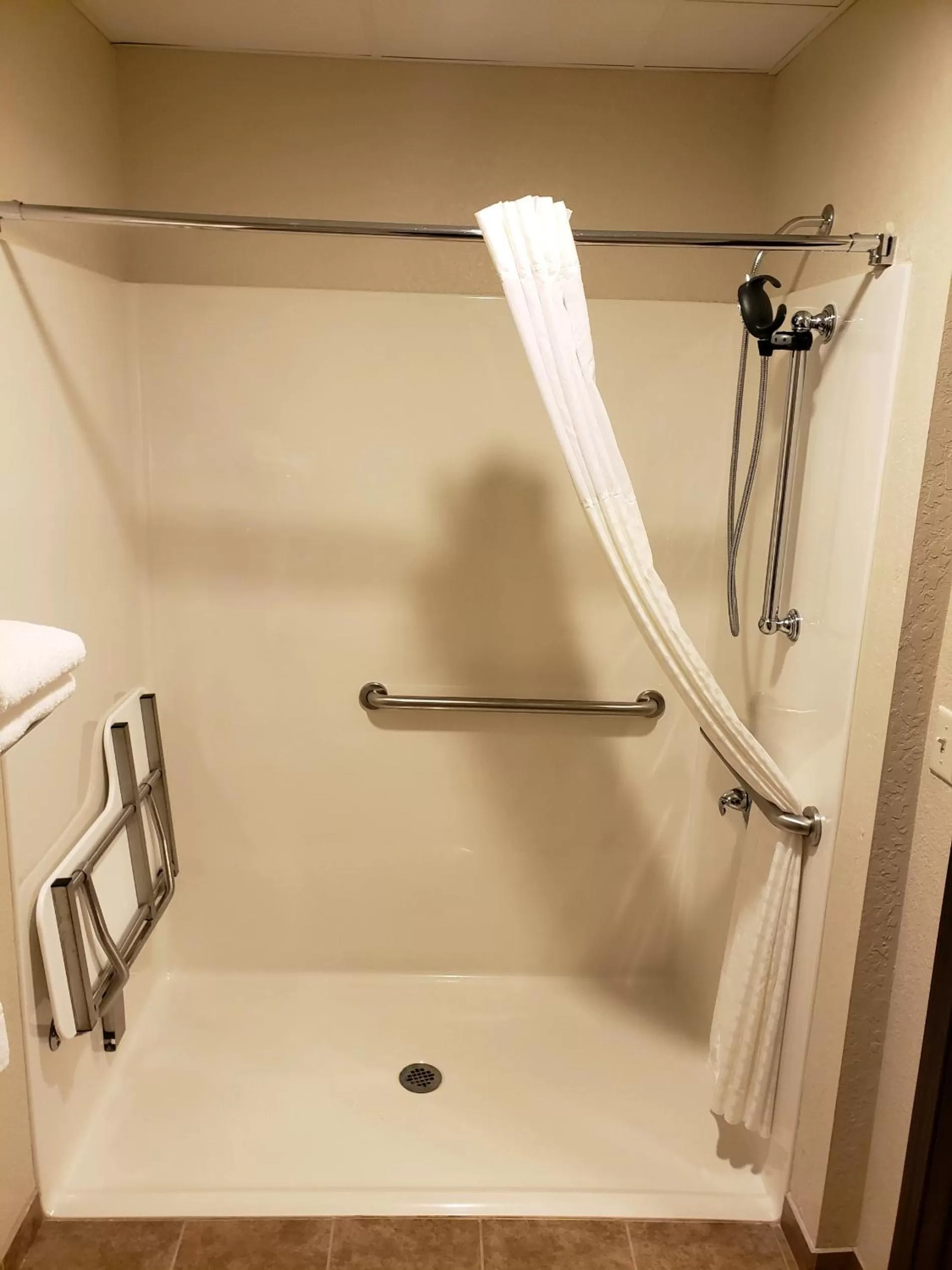 Shower in Cobblestone Inn & Suites - Manning