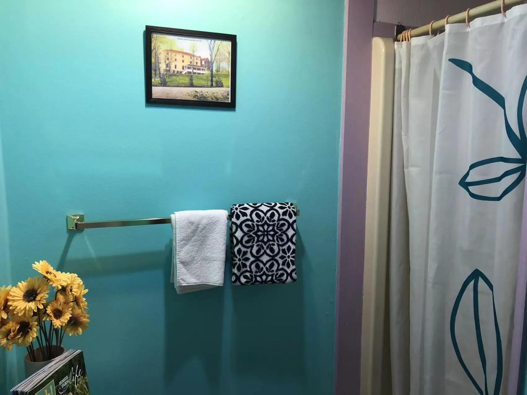 towels in Braeside Country Inn