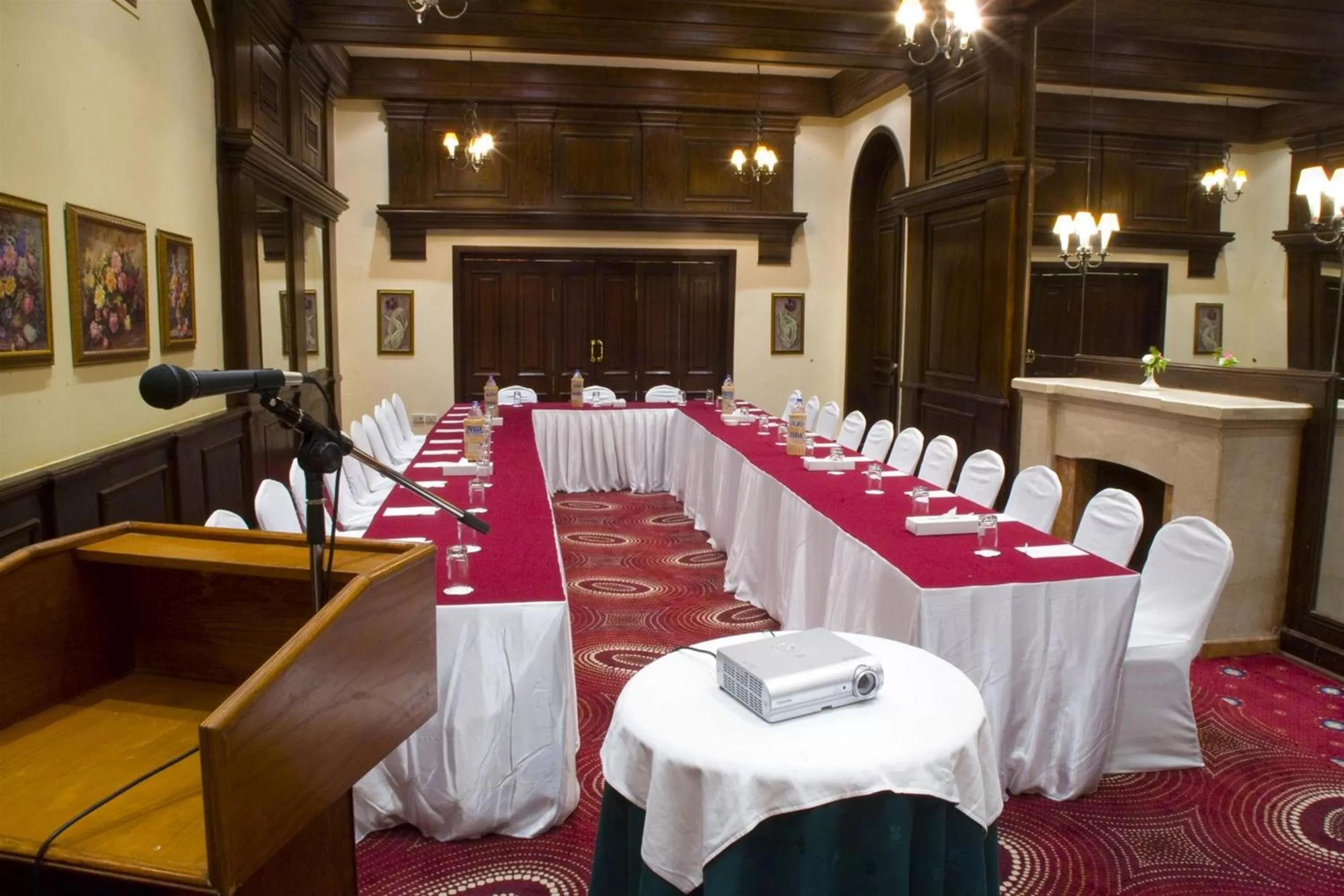 Banquet/Function facilities in Helnan Auberge Fayoum