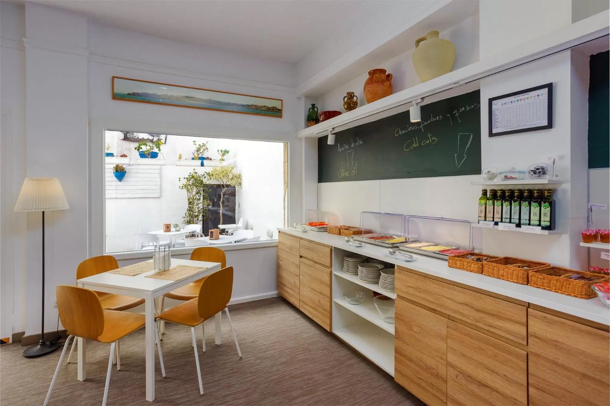 Breakfast in Los Cantaros