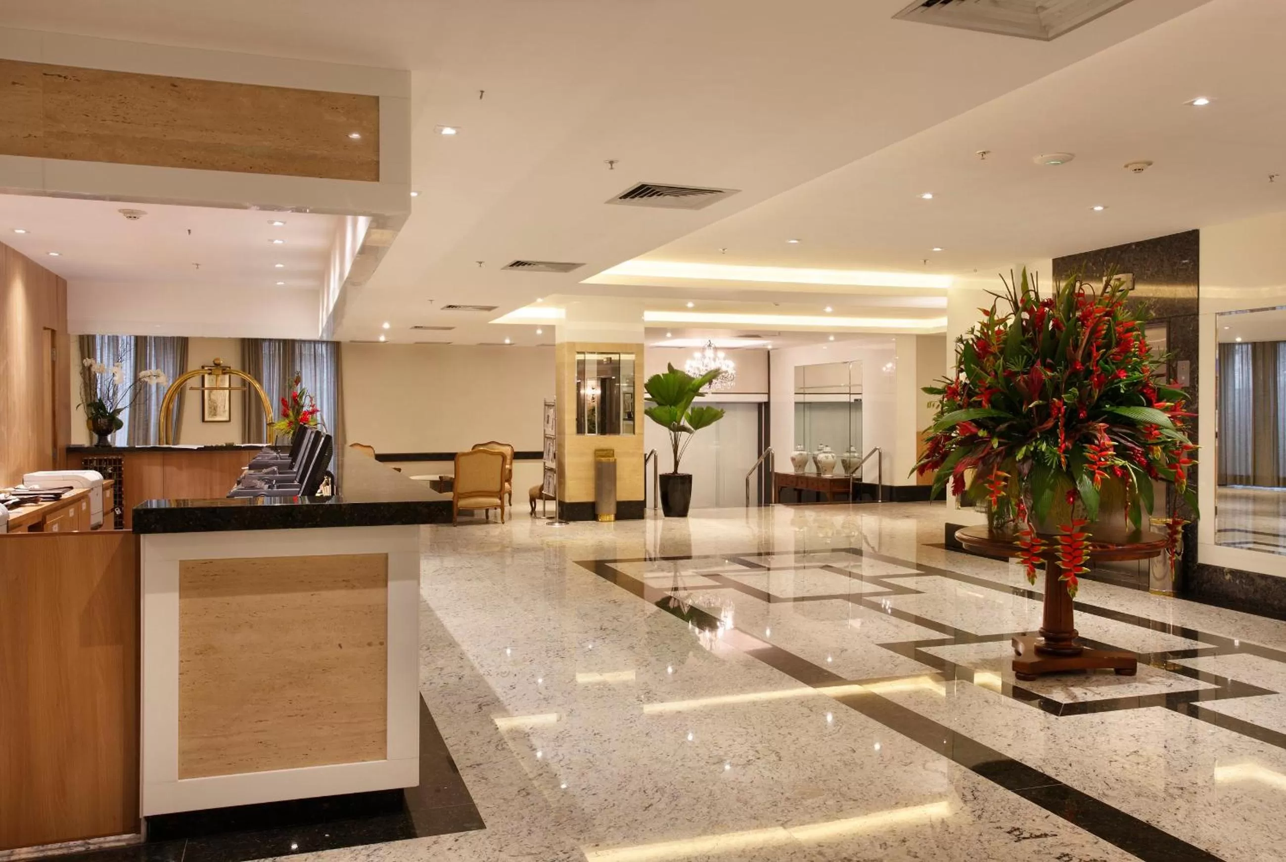 Lobby or reception in Windsor Florida Hotel