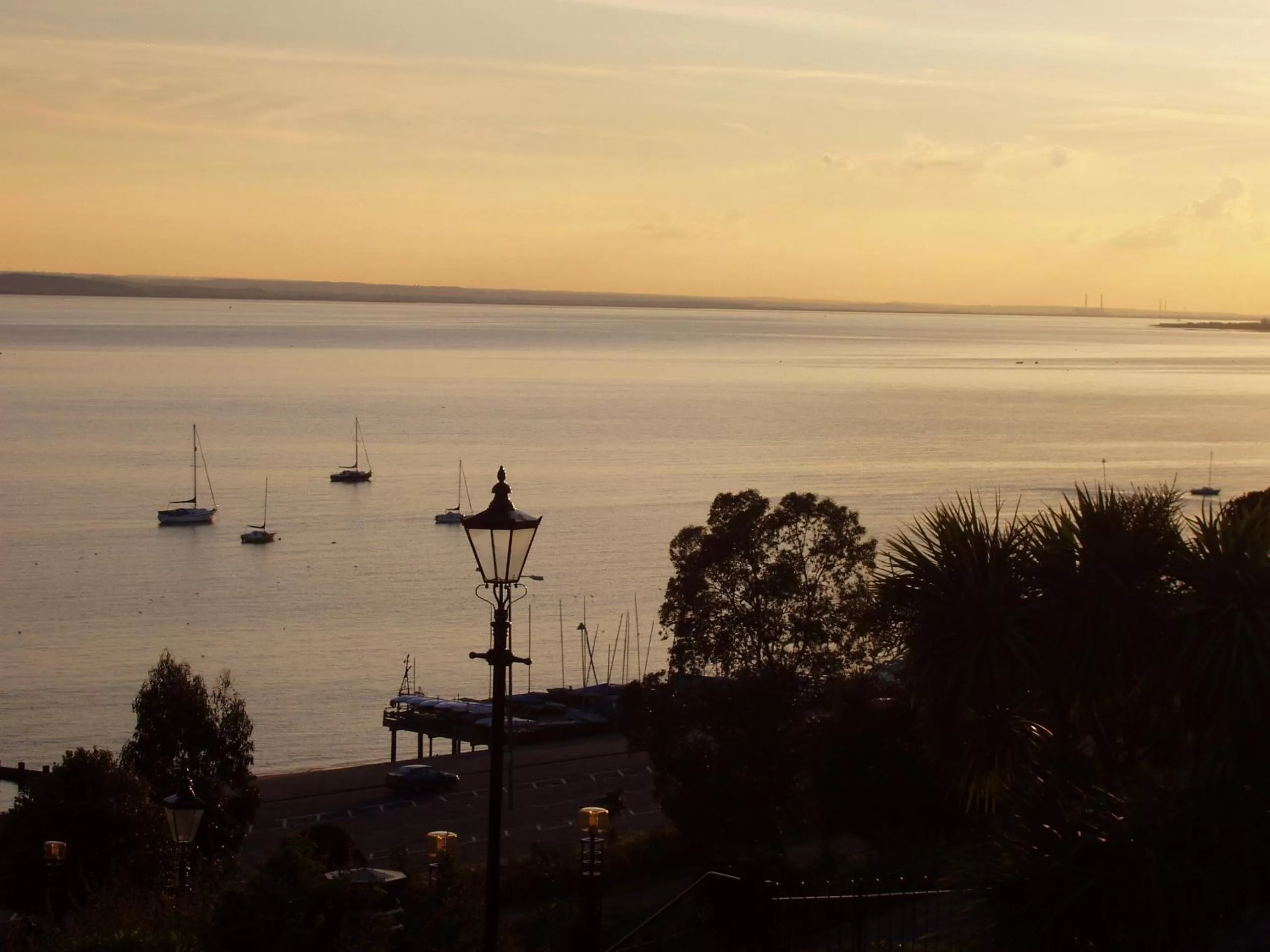 View (from property/room) in Muthu Westcliff Hotel (Near London Southend Airport)
