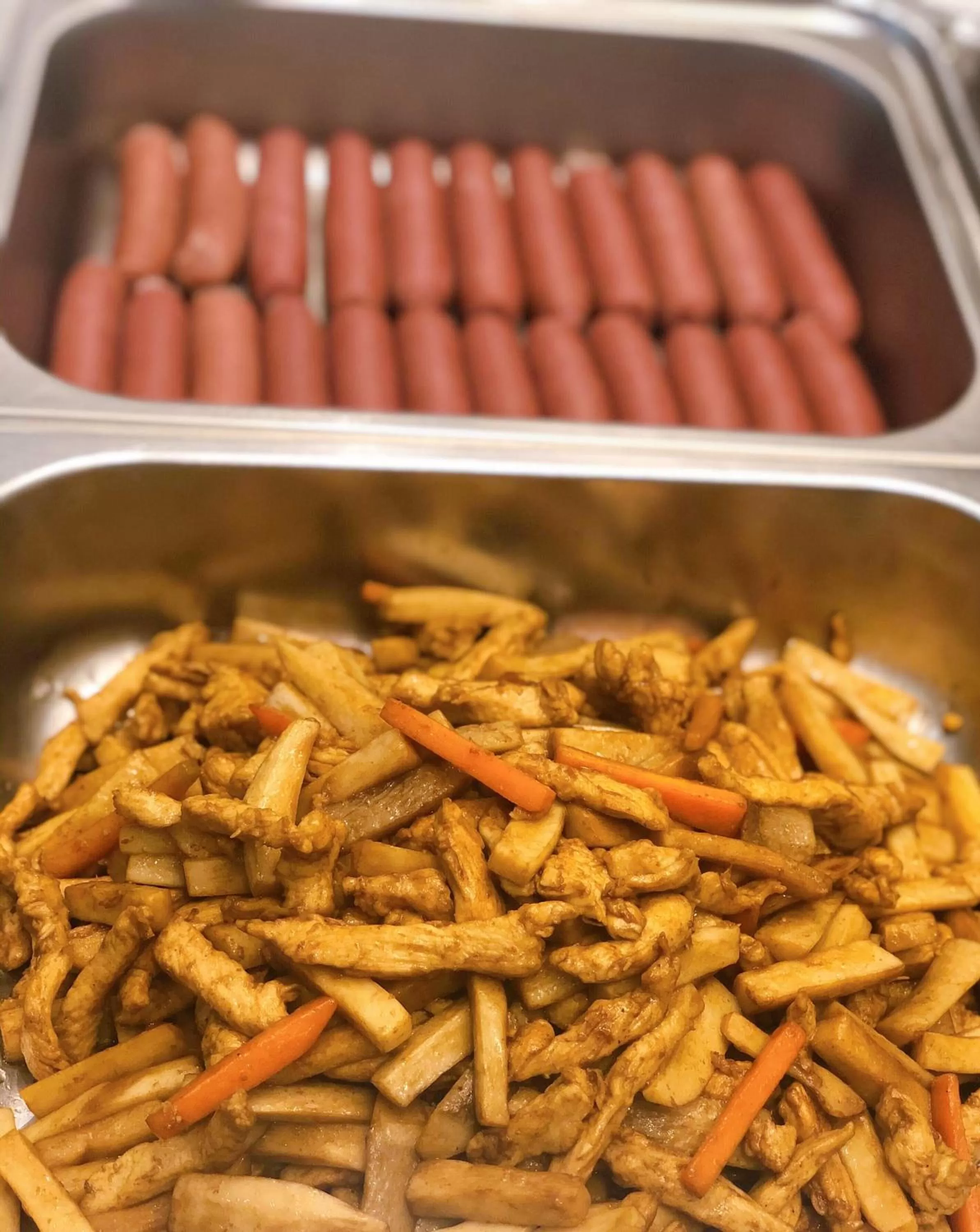 Breakfast in Shanghai JOYFUL YARD Hotel