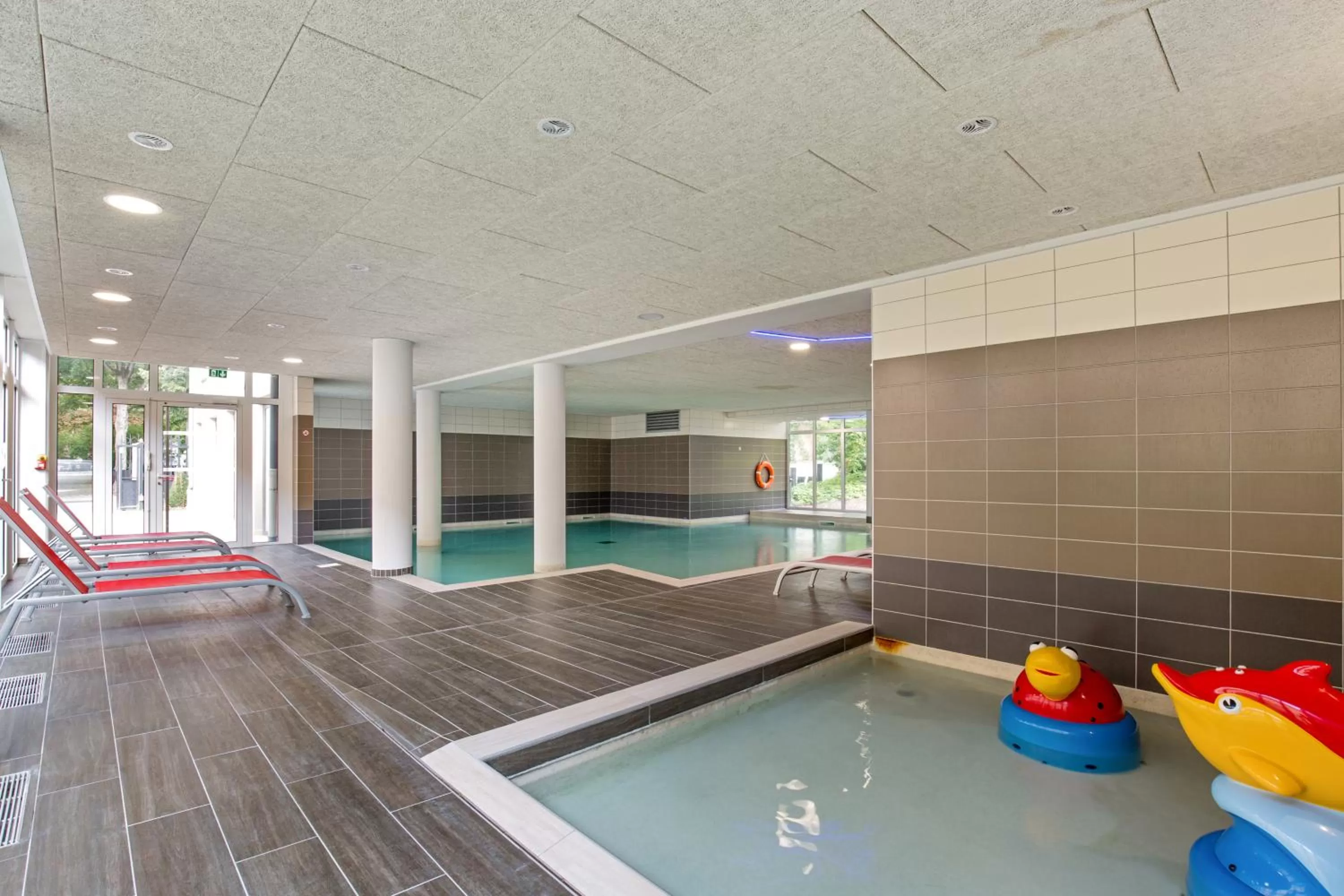 Pool view in Résidence Pierre & Vacances La Petite Venise