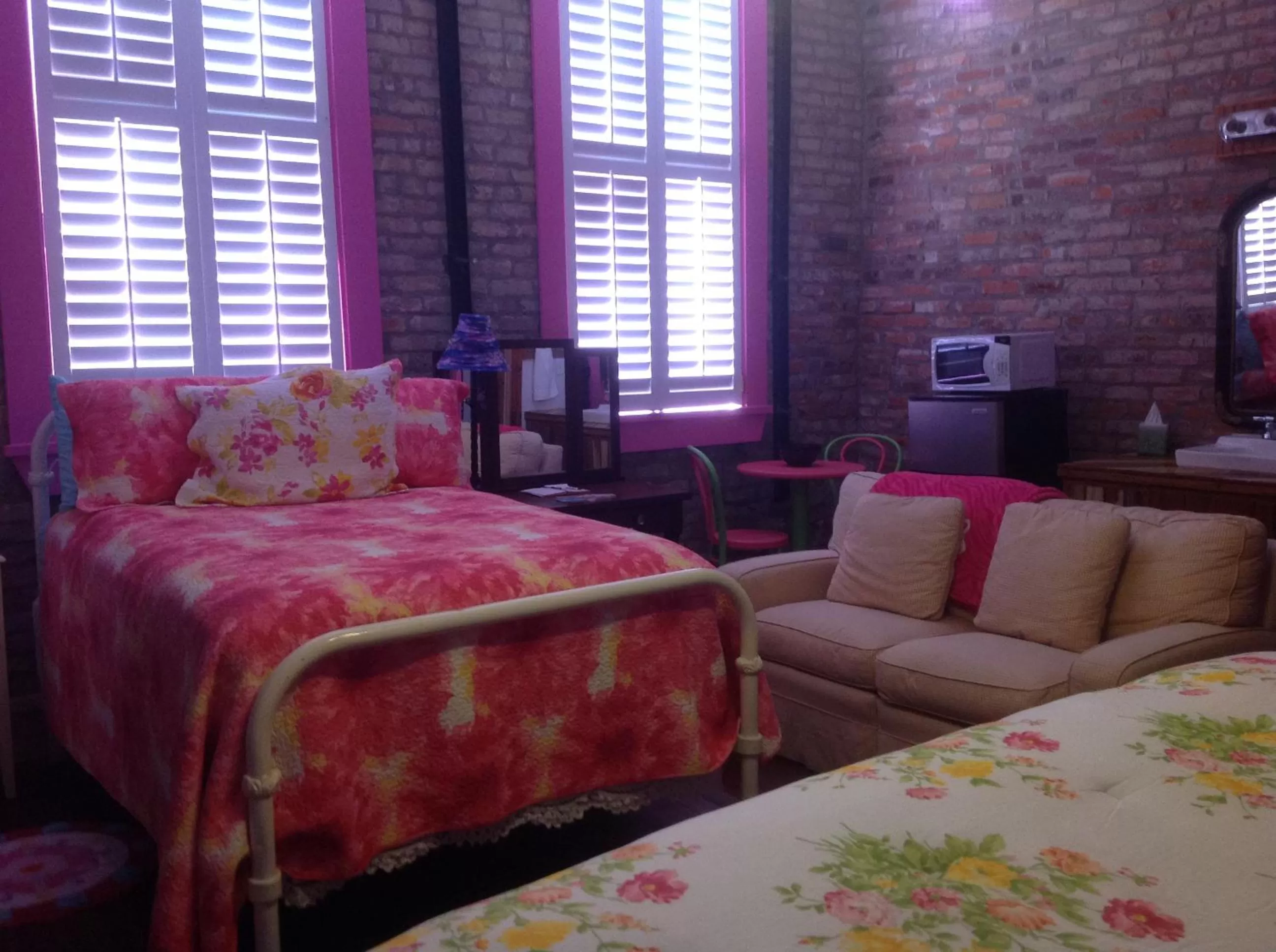 Bed in The Main Street Hotel