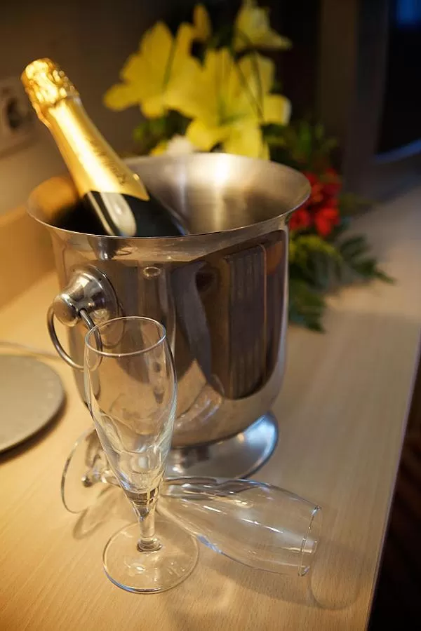 Decorative detail in Hotel Basic