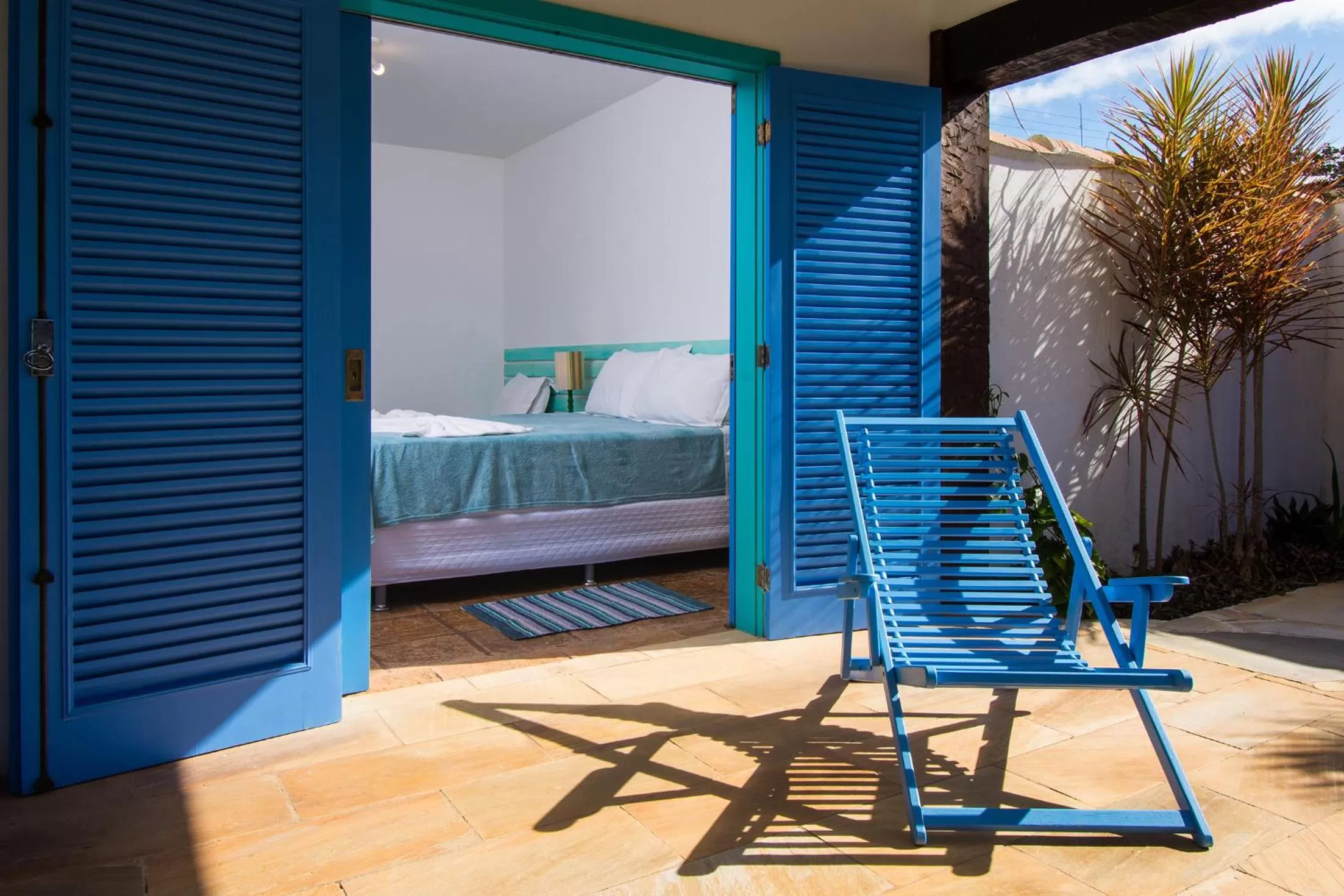 Patio in Vila Bela-Emília