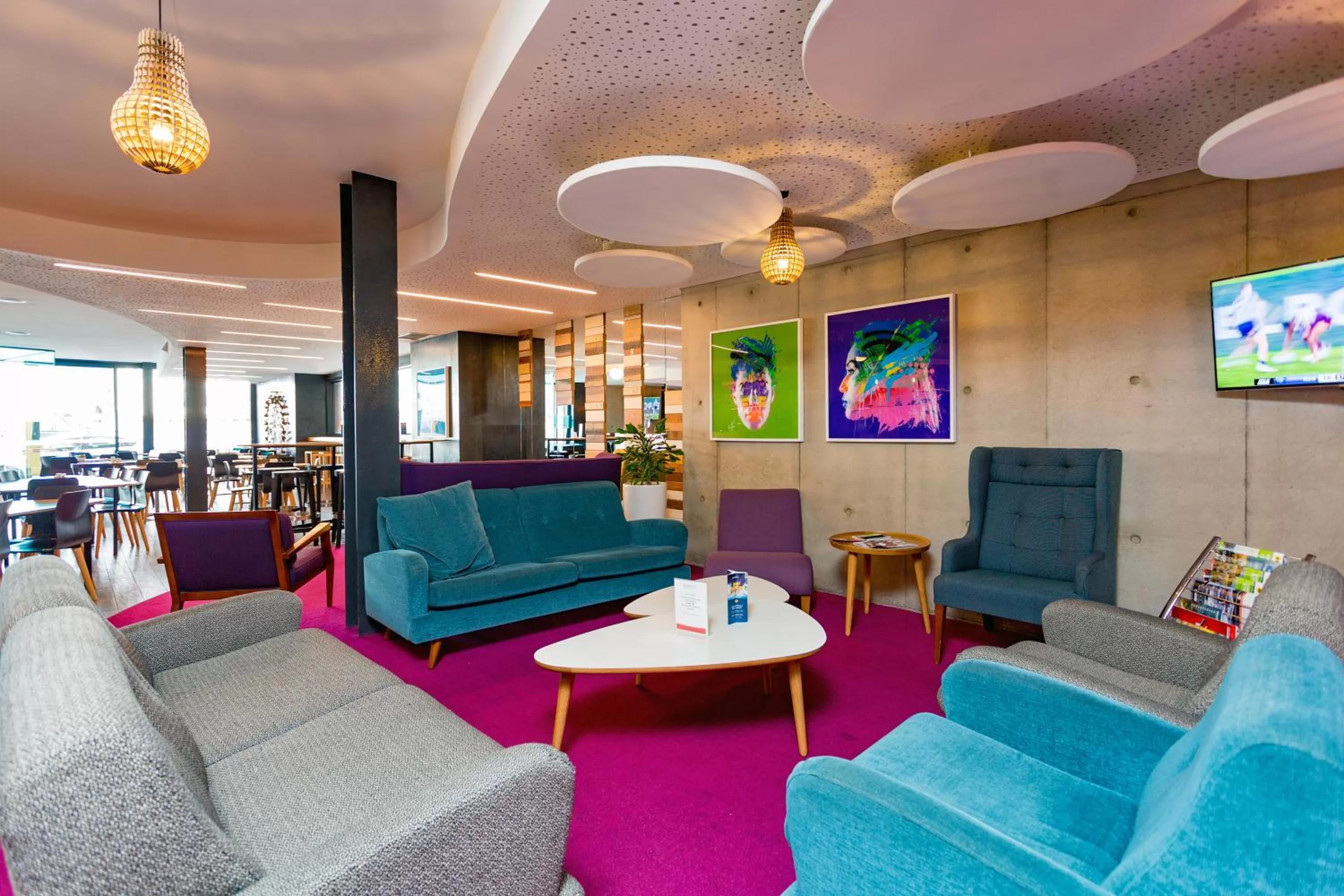 Living room in BreakFree on Cashel, an Accor Hotel