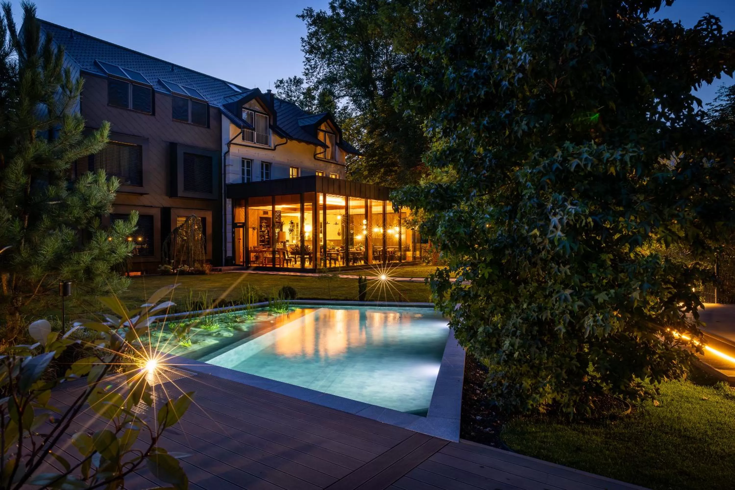 Property building in Boutique Hotel Sunrose 7 - Gourmet & SPA