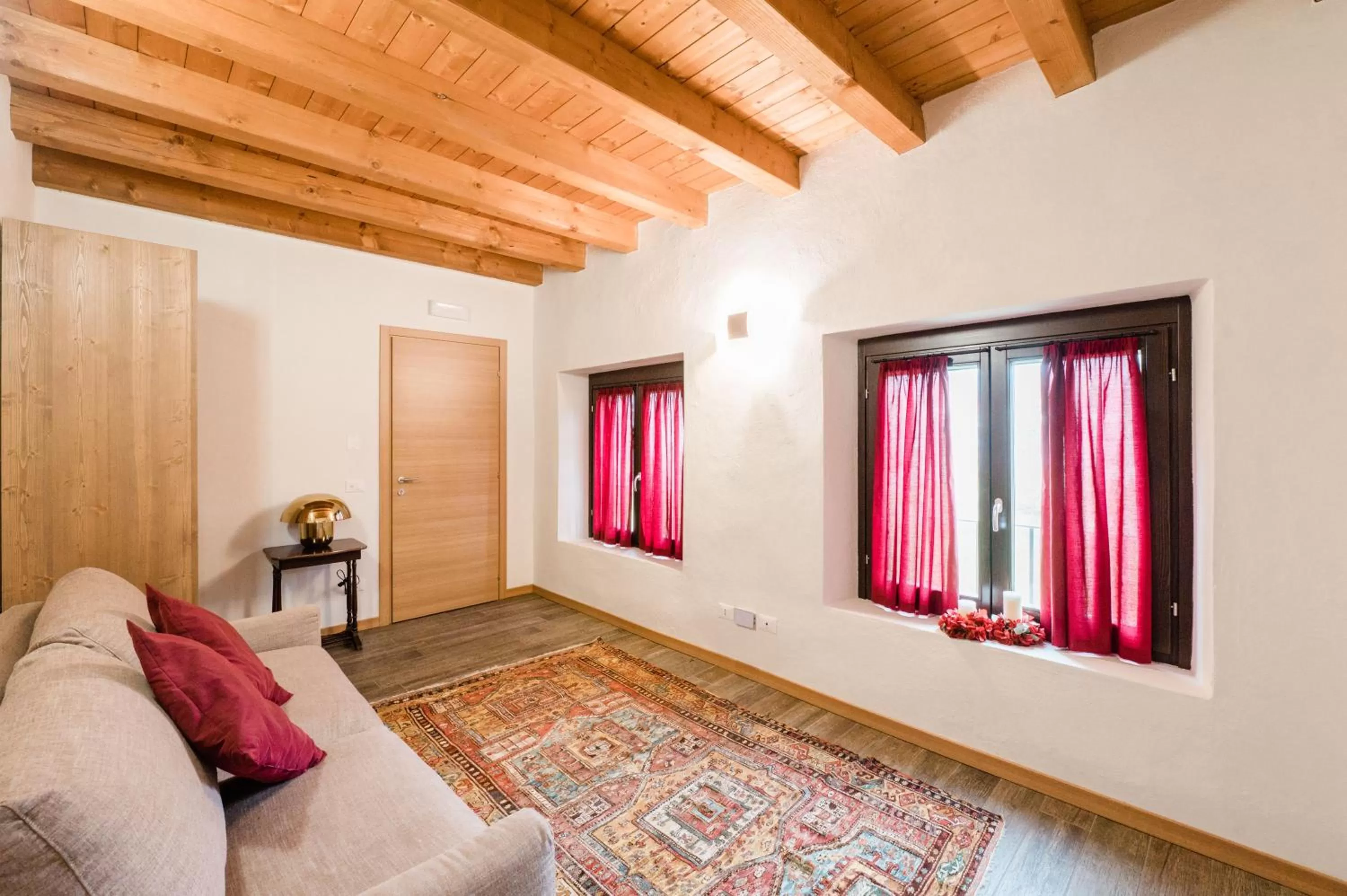 Living room in SMART San Martino
